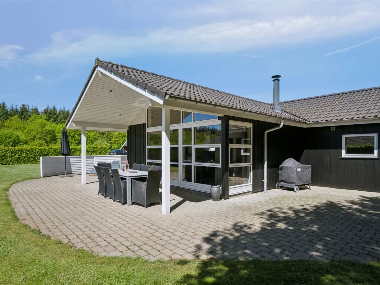 "Gunva" - 30km from the sea-Dehors