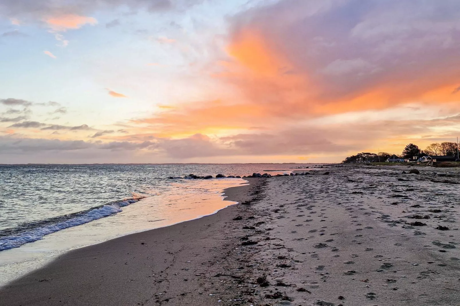 Maison de vacances pour 6 a Otterup-By Traum-Vue sur l'eau