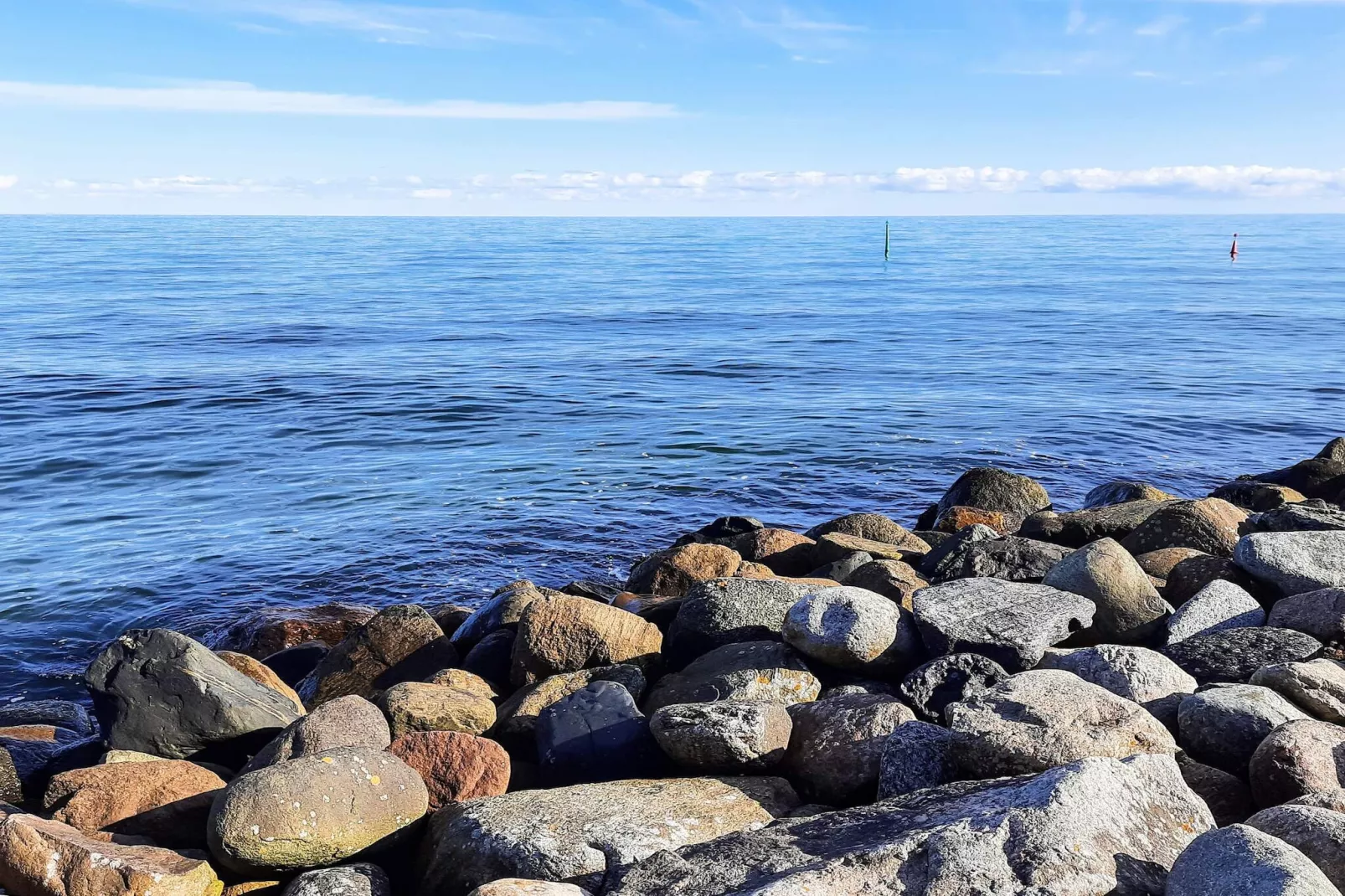 6 Personen Ferienhaus in Hadsund-By Traum-Wasserblick