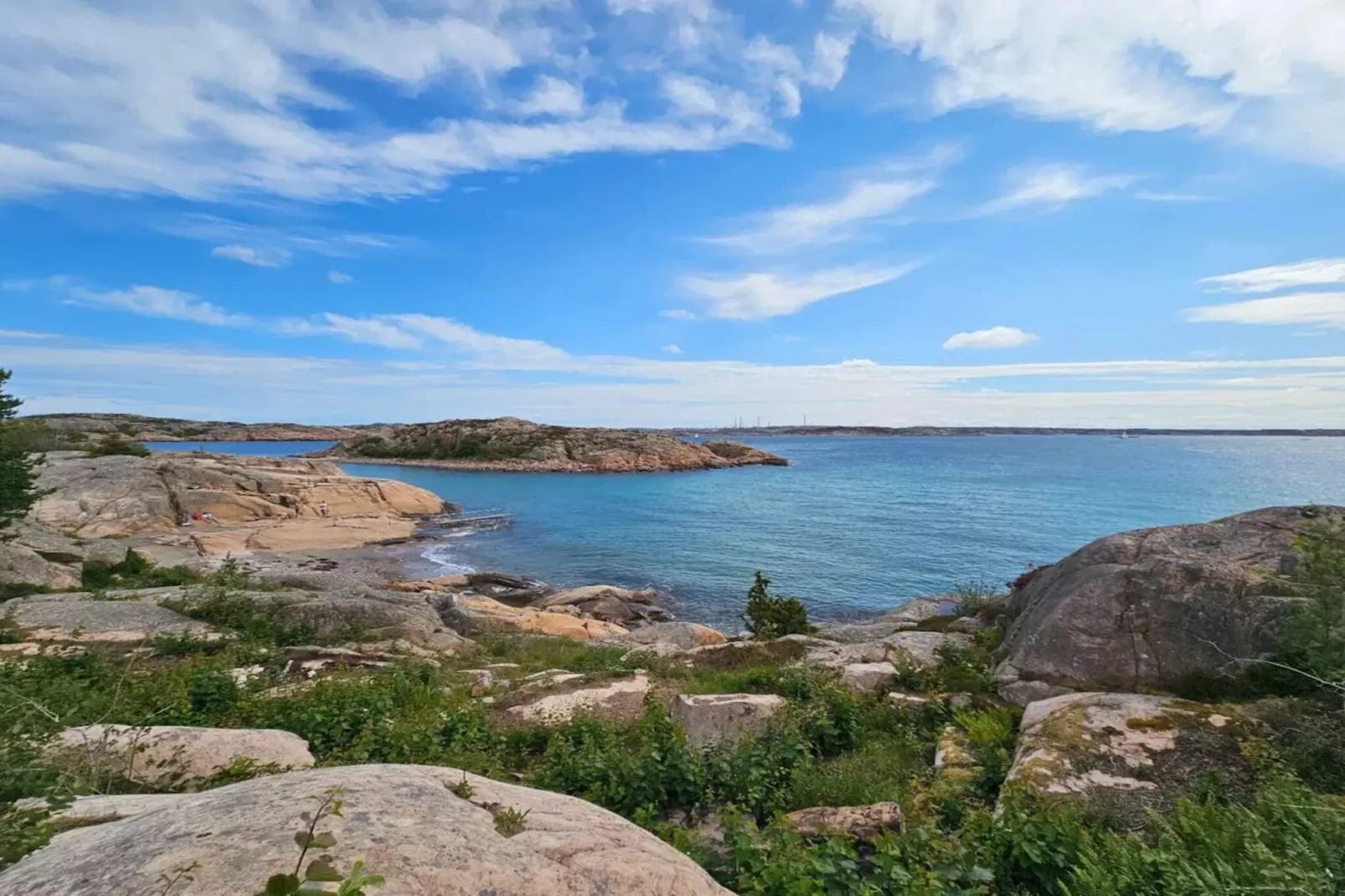 5 etoiles maison de vacances a BOHUS MALMÖN-Vue sur l'eau