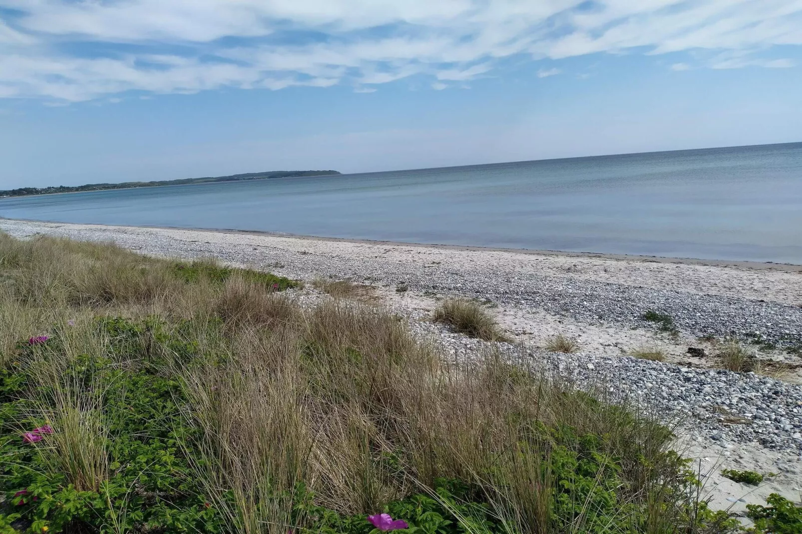 Maison de vacances pour 4 a Ebeltoft-By Traum-Vue sur l'eau