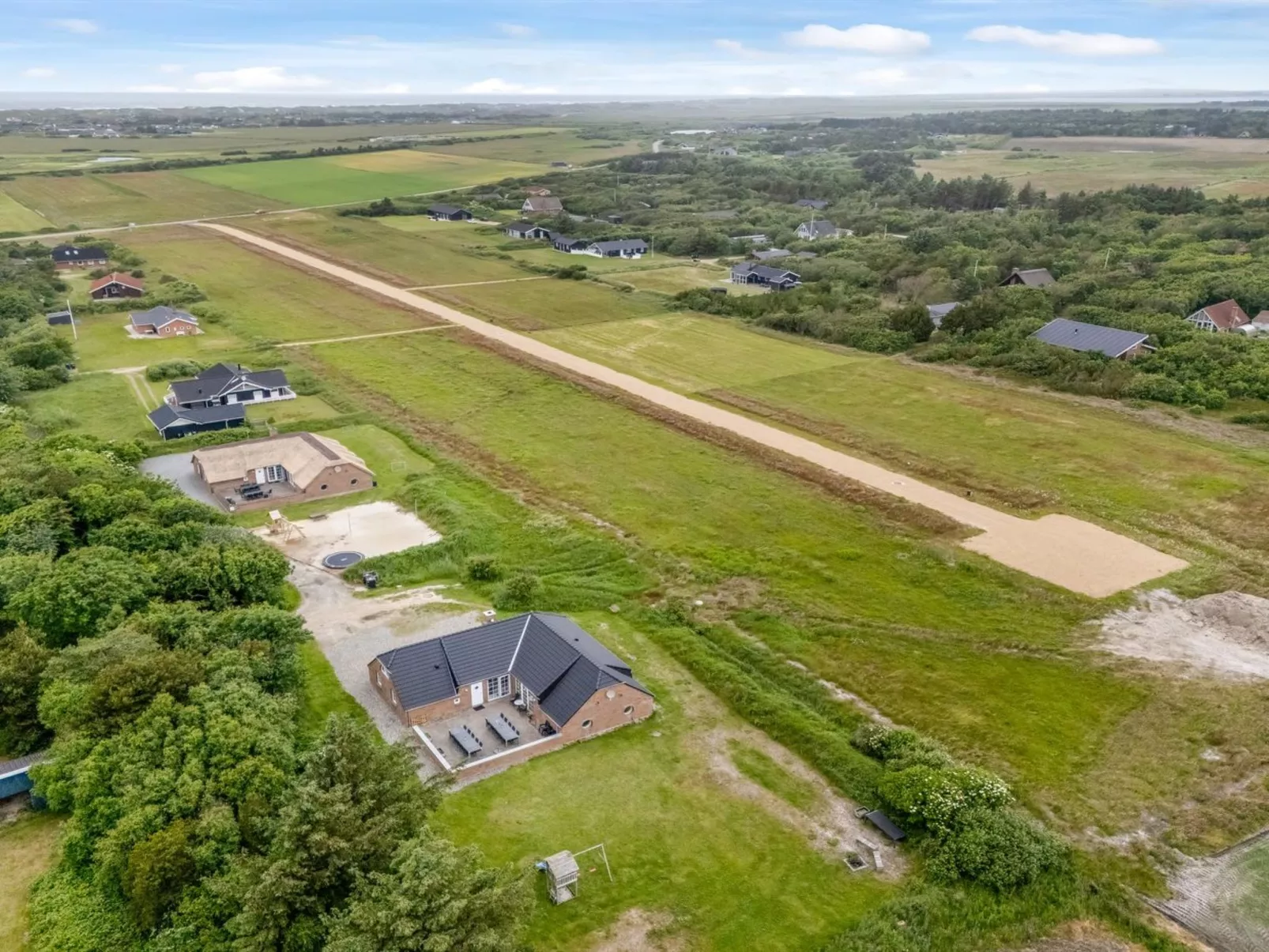 "Botmar" - 1.5km from the sea-Dehors