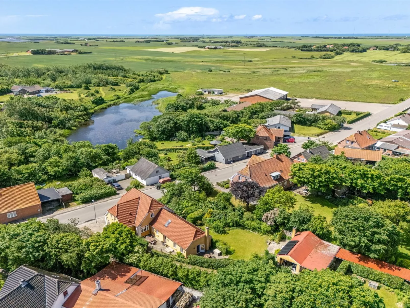 "Kjeld" - 6km from the sea-Dehors