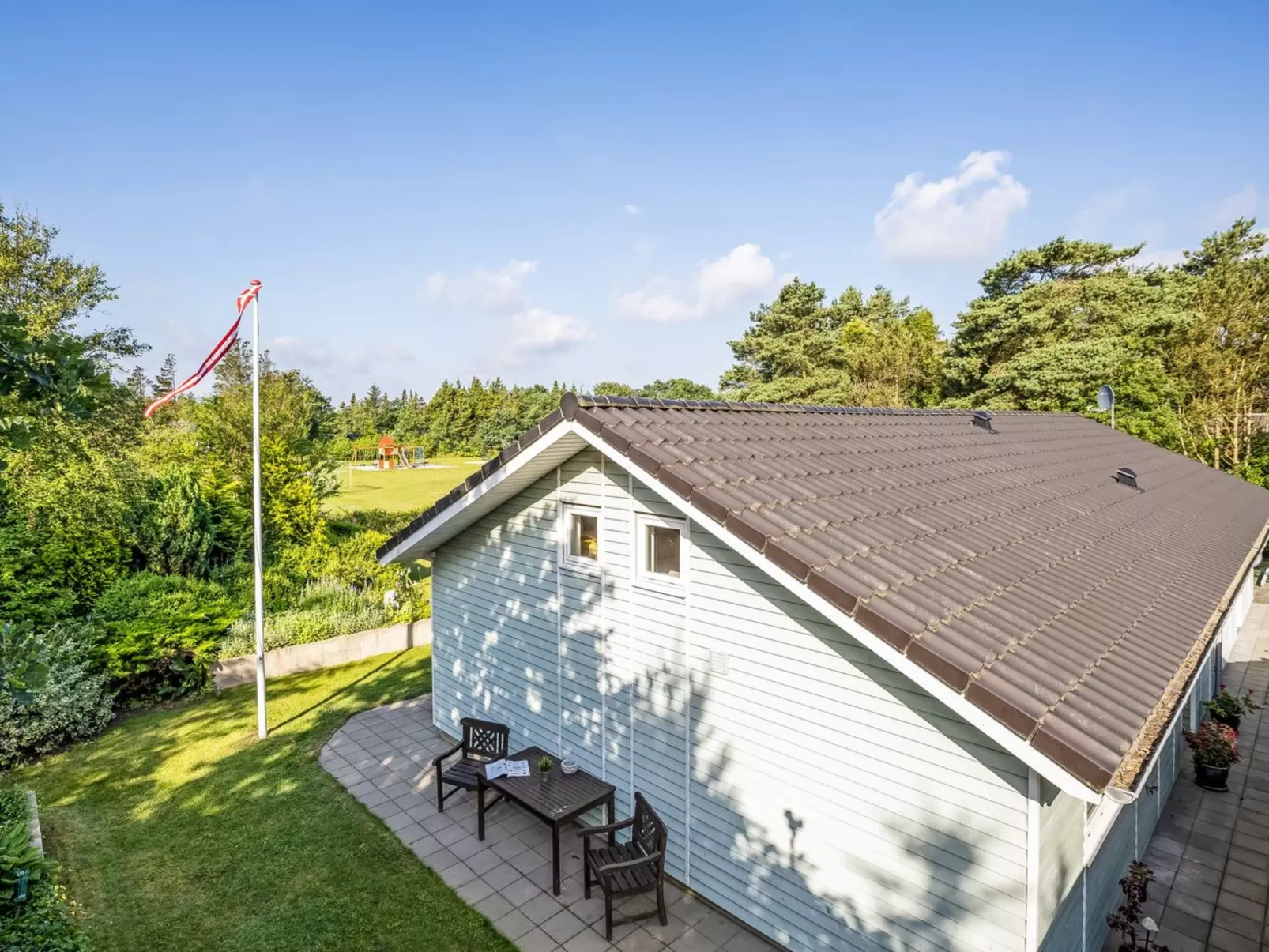 "Tjorven" - 250m to the fjord-Draußen