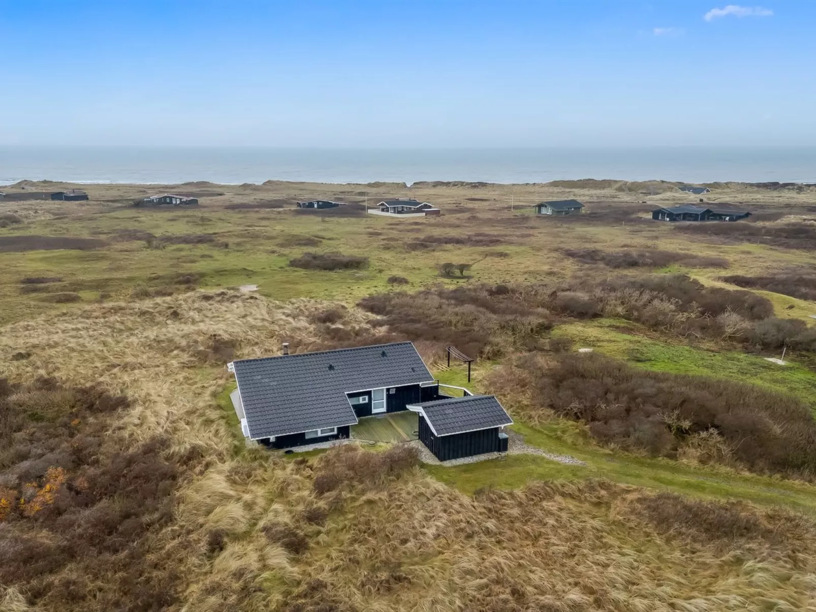 "Nuka" - 400m from the sea-Draußen