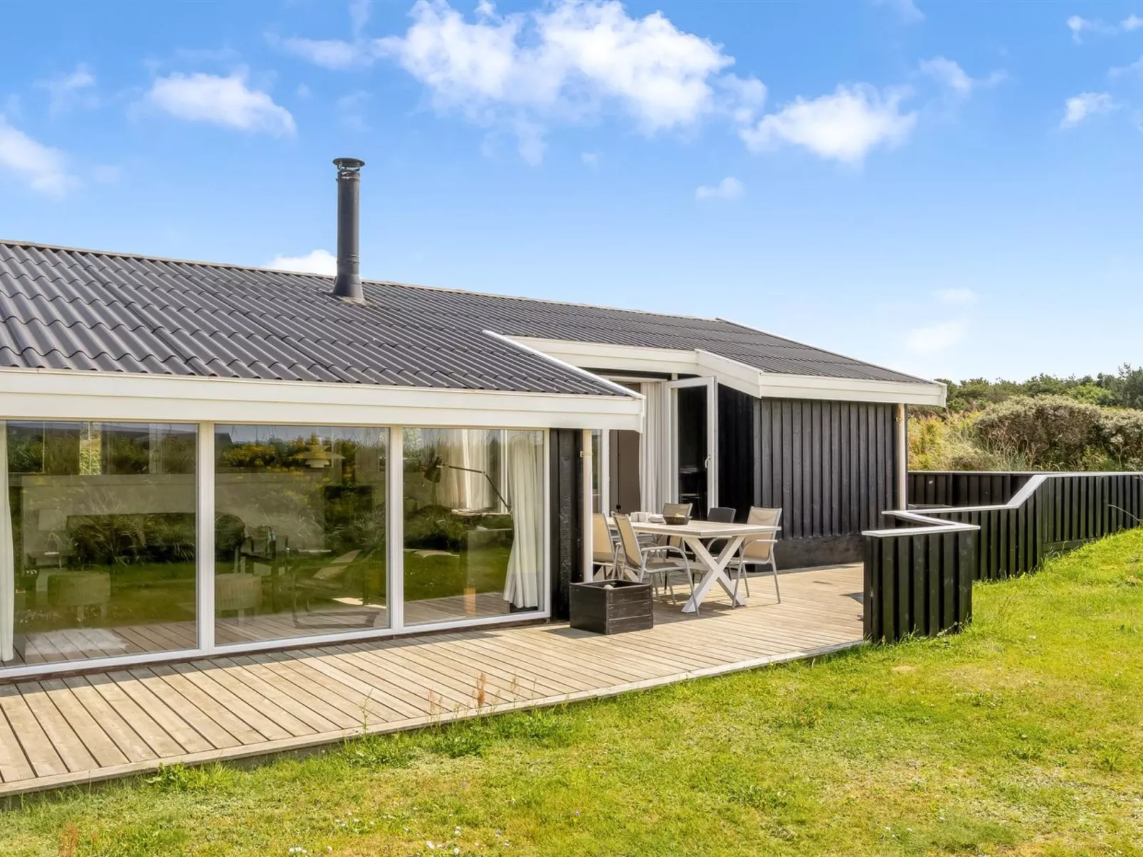 "Lillesol" - 425m from the sea-Dehors