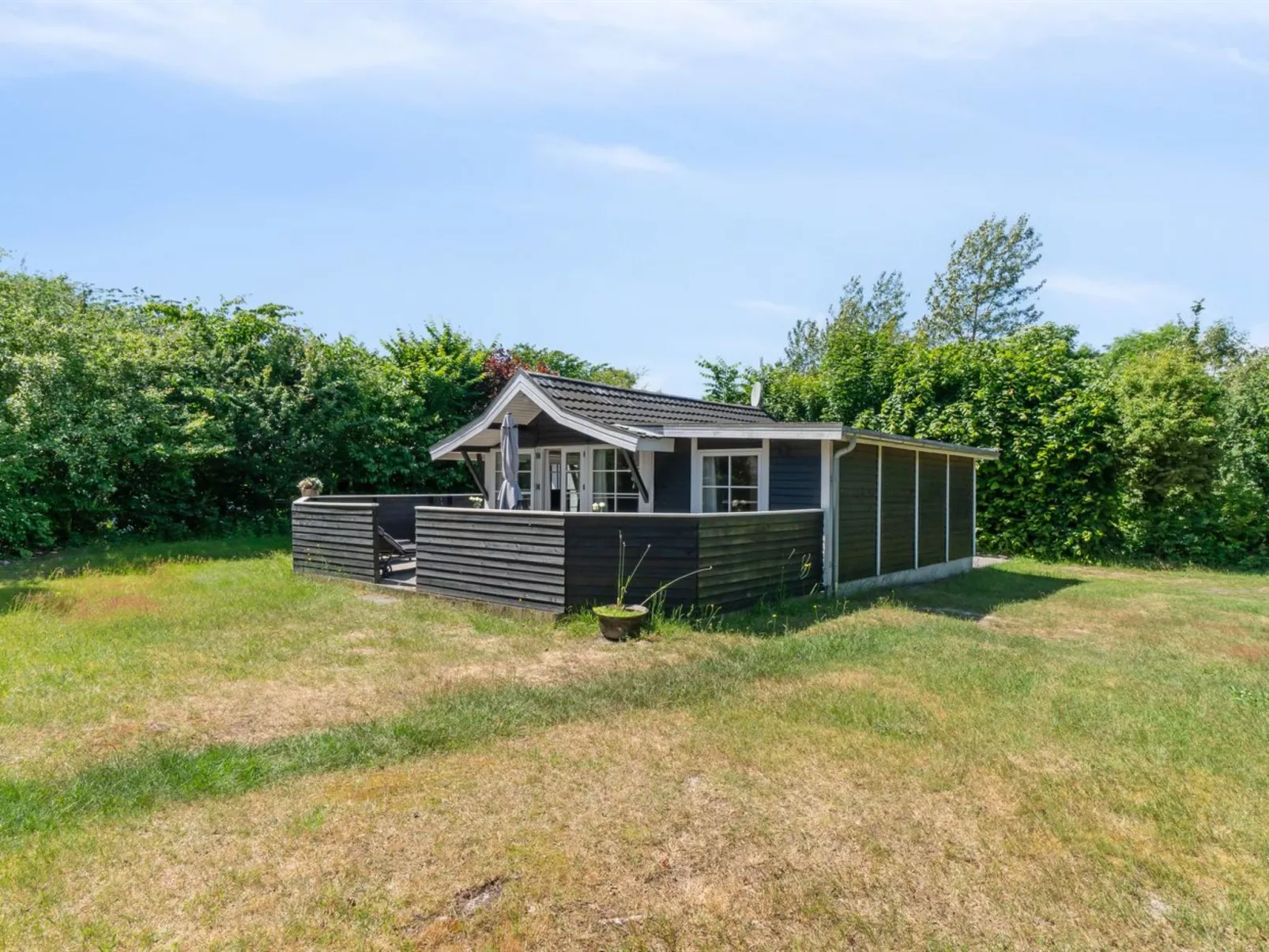 "Horsten" - 270m from the sea-Draußen