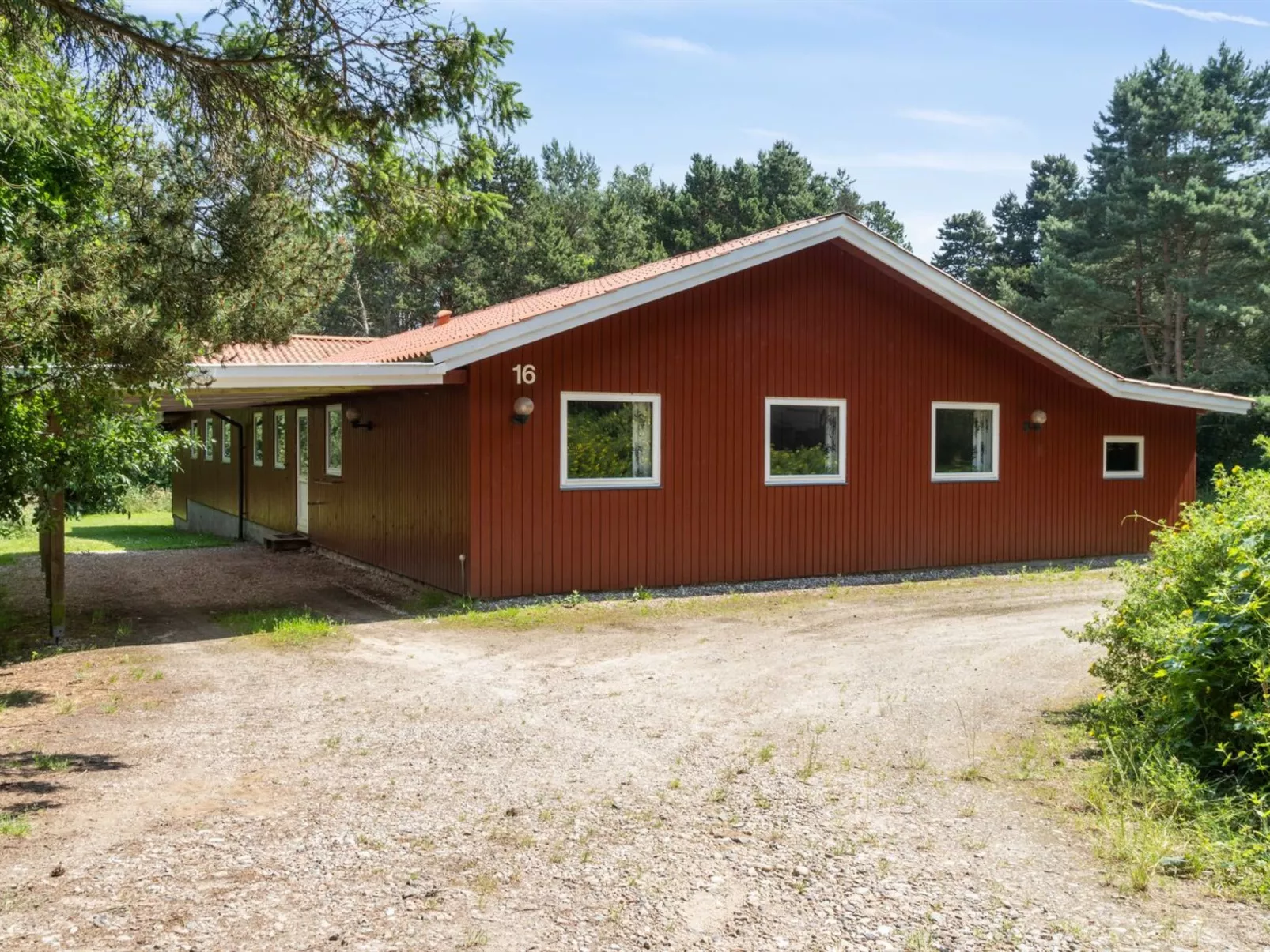 "Paulus" - 375m from the sea-Draußen