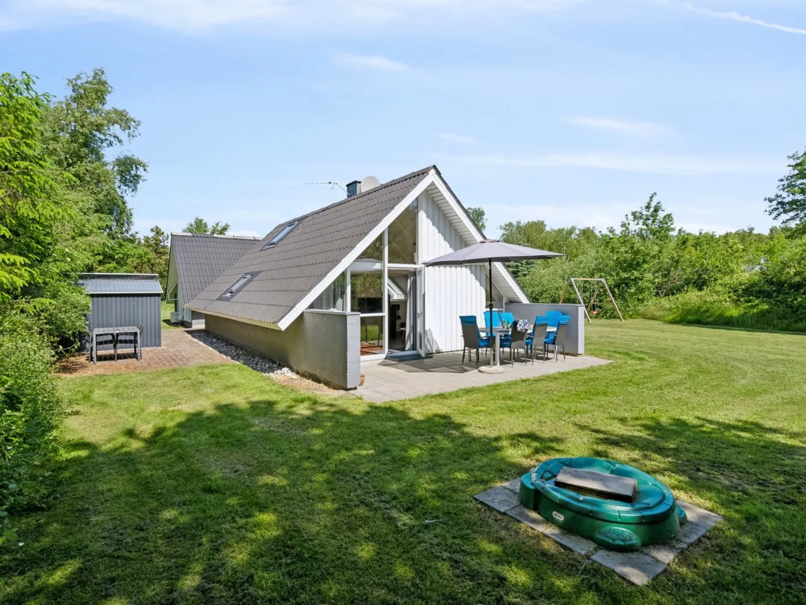 "Ardan" - 450m from the sea-Outside