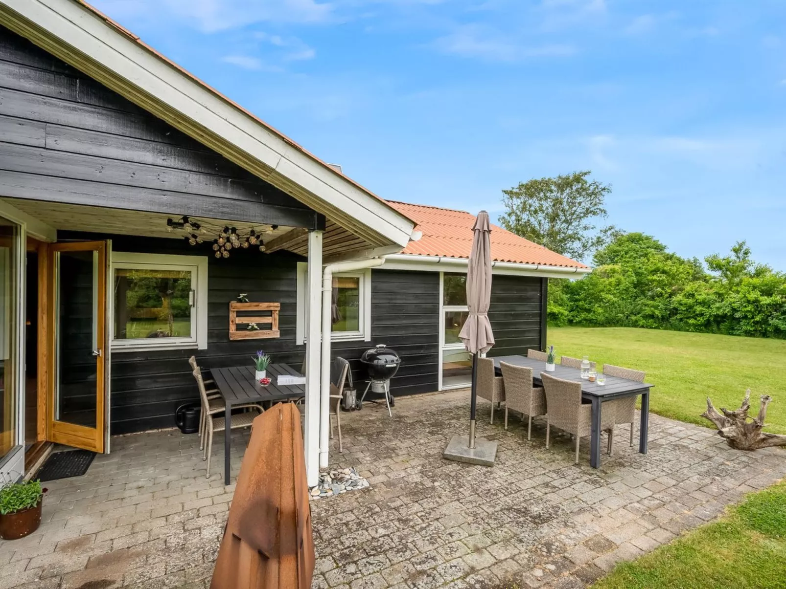 "Tian" - 400m to the fjord-Dehors