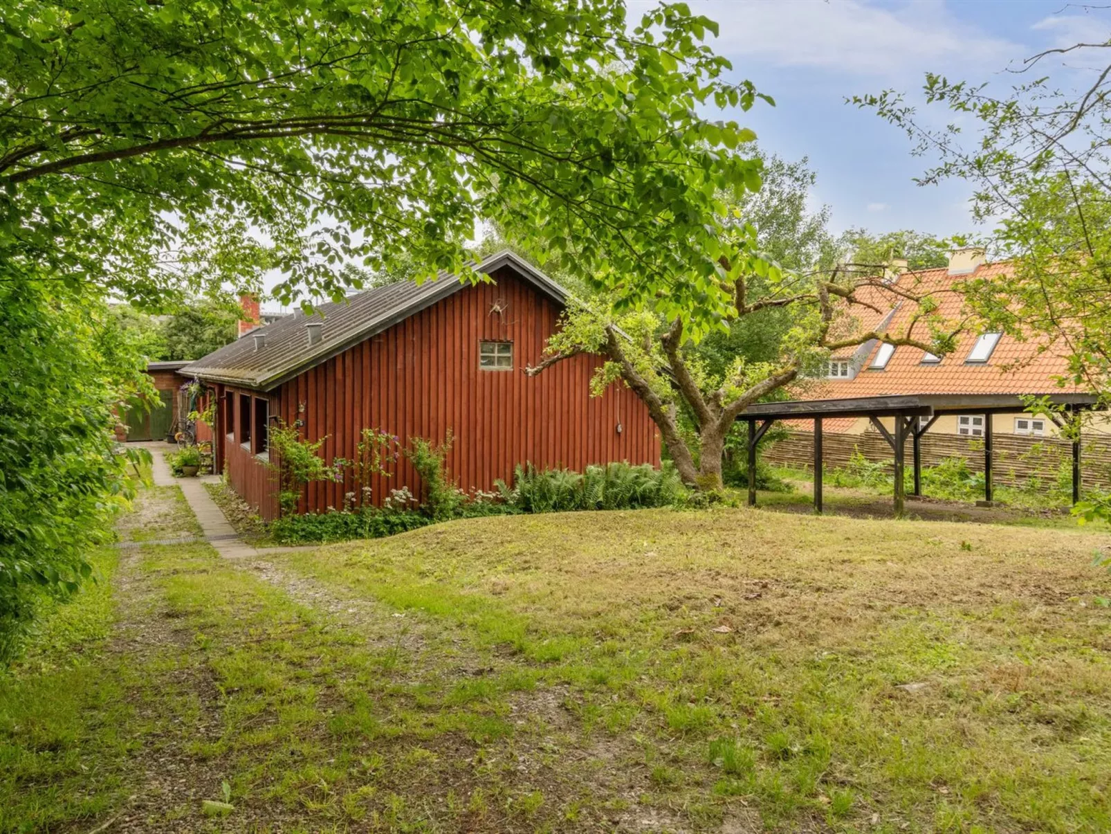 "Biergh" - 250m from the sea-Dehors