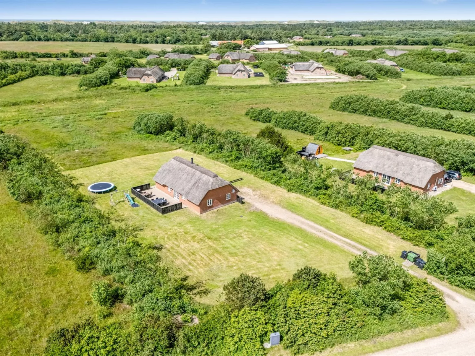 "Birette" - 1.2km from the sea-Dehors