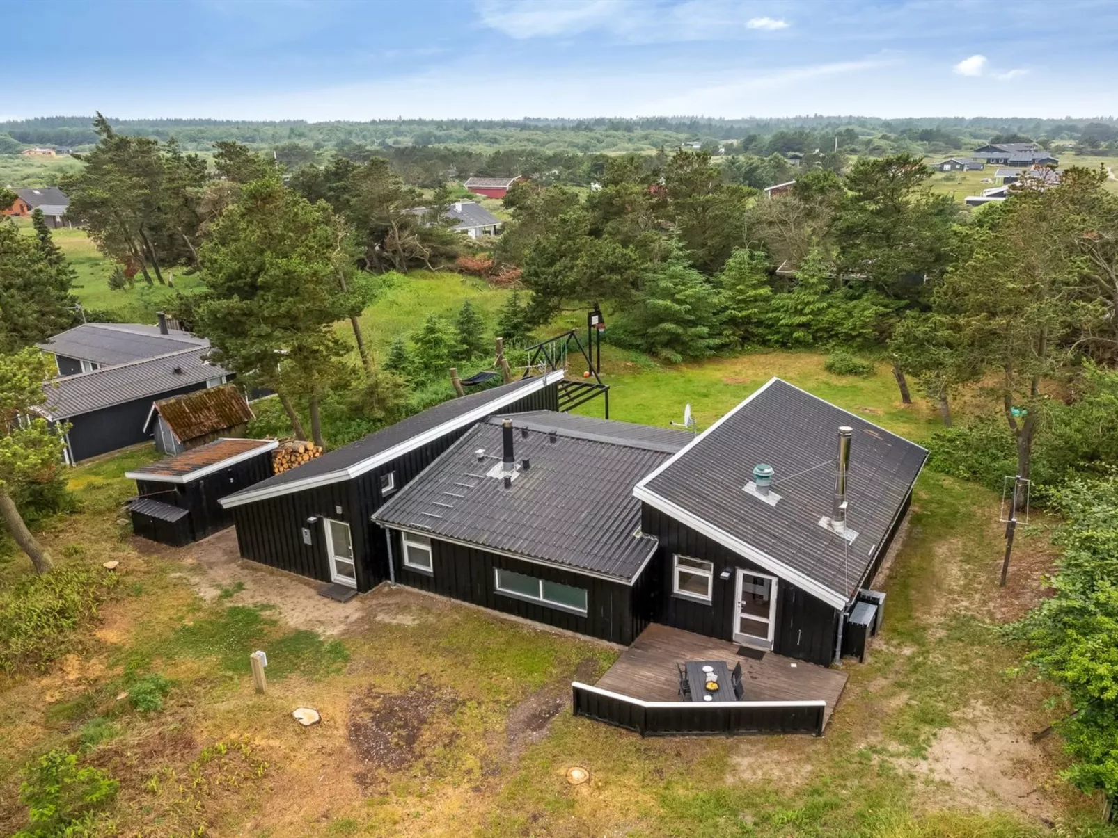 "Adrienne" - 240m from the sea-Dehors