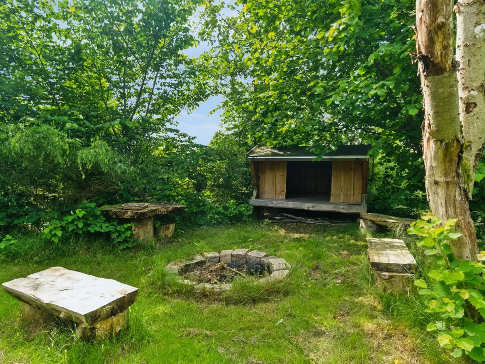 "Lovisa" - 7km from the sea-Dehors