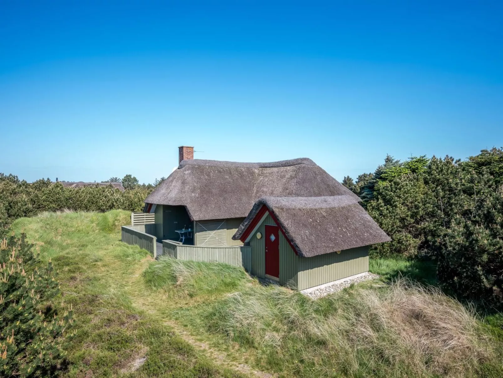 "Folmer" - 700m from the sea-Draußen