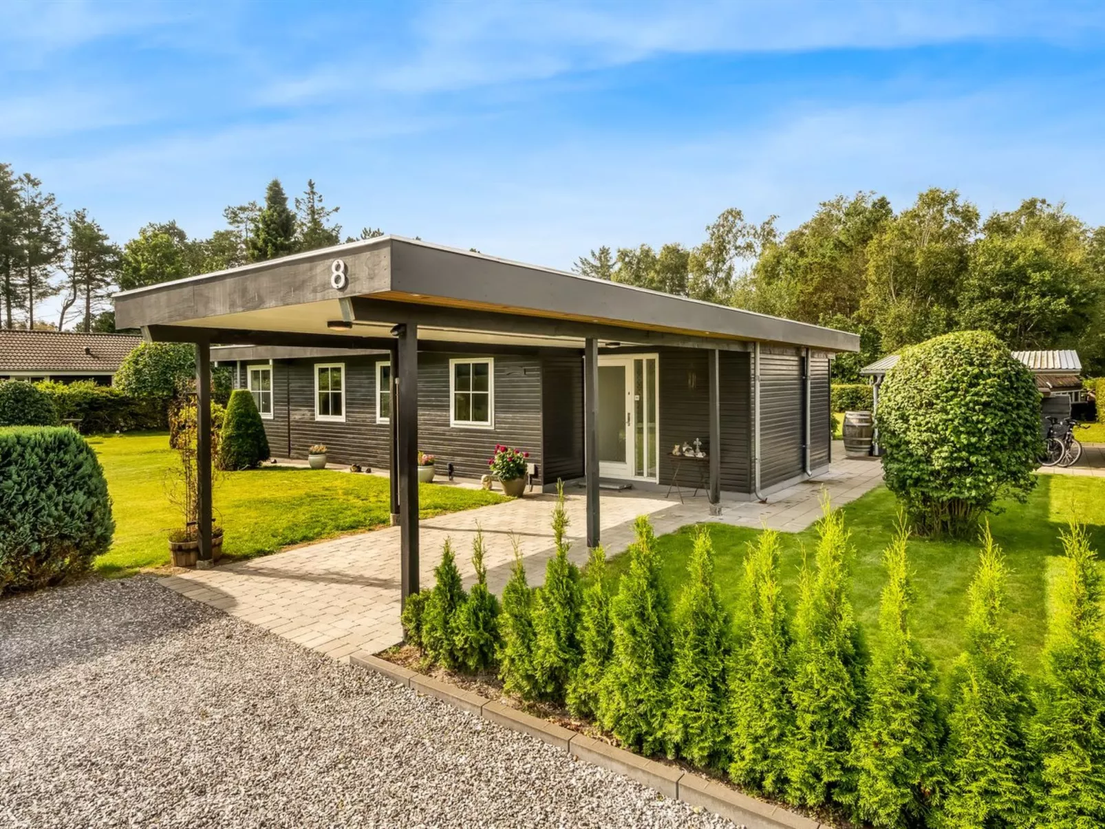 "Söffren" - 150m from the sea-Dehors