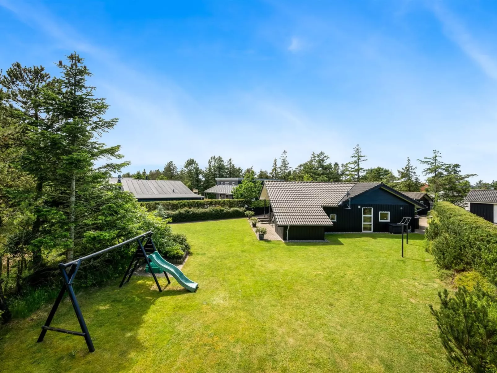 "Fritzi" - 1.7km from the sea-Draußen