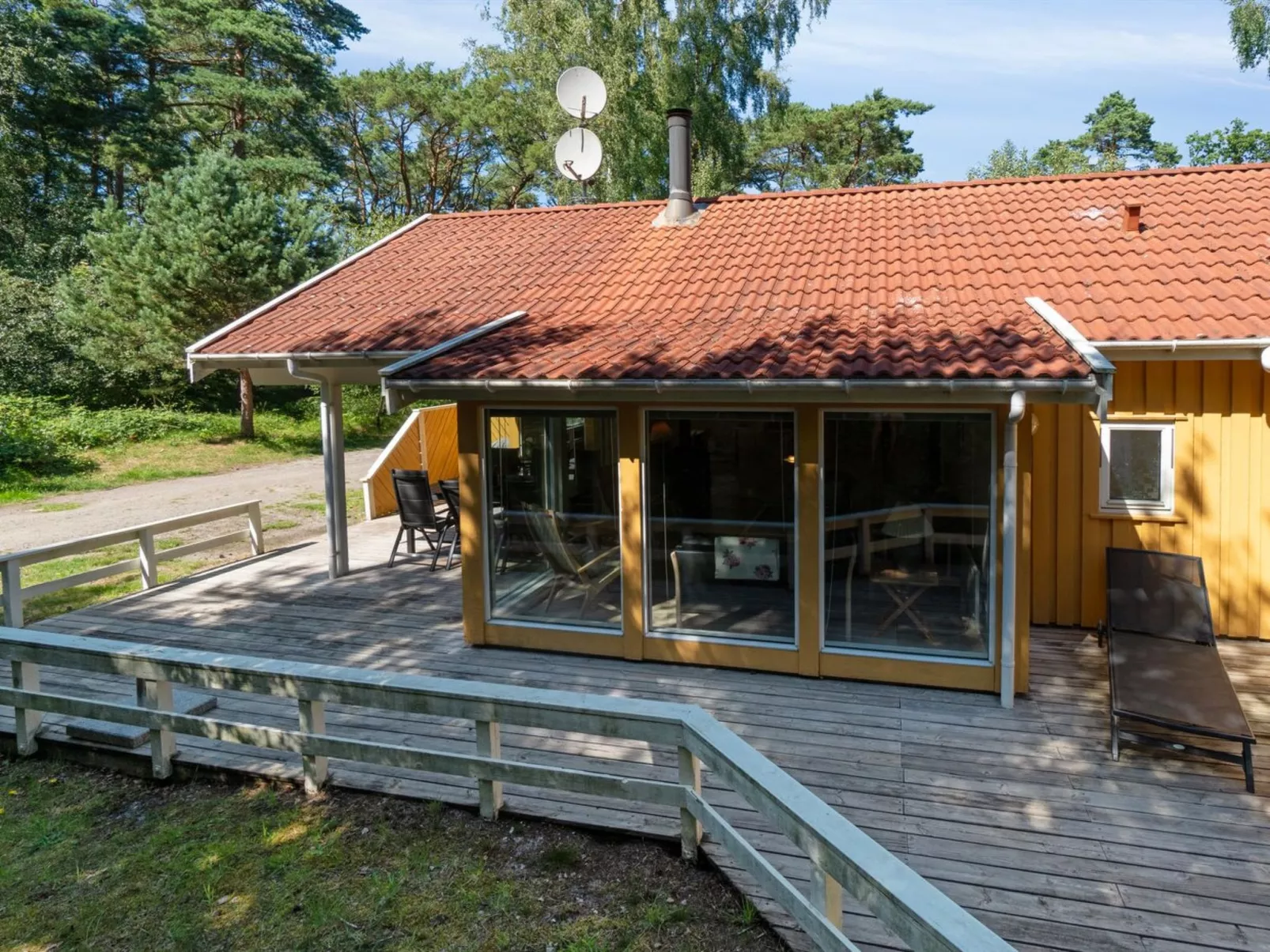 "Freija" - 800m from the sea-Draußen