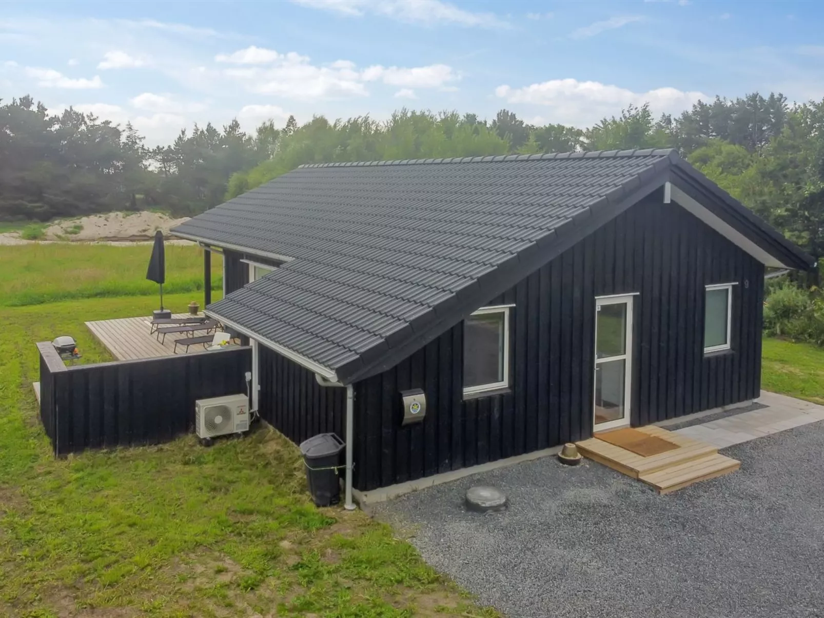 "Holke" - 600m from the sea-Draußen