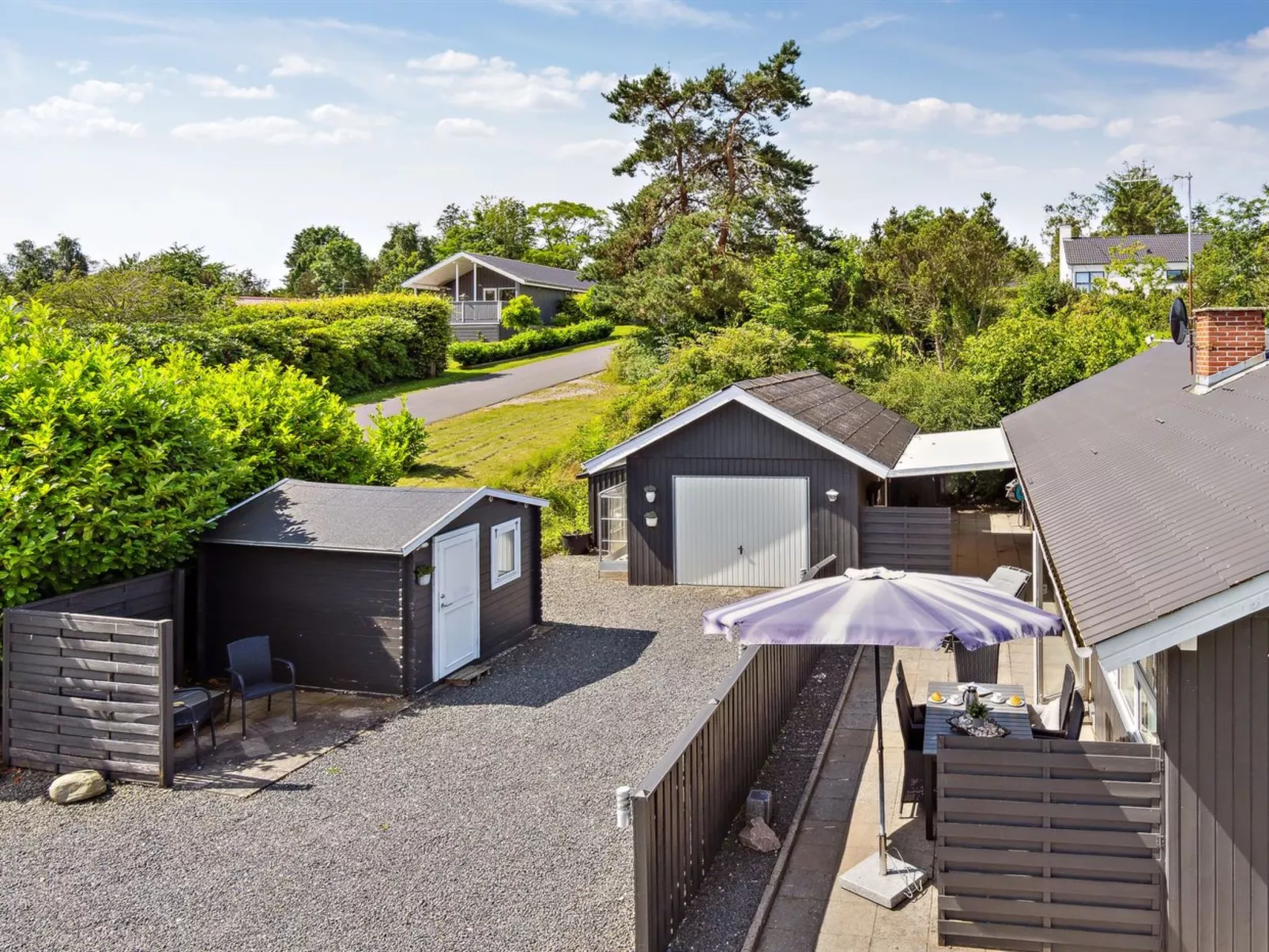 "Danja" - 1.7km from the sea-Dehors