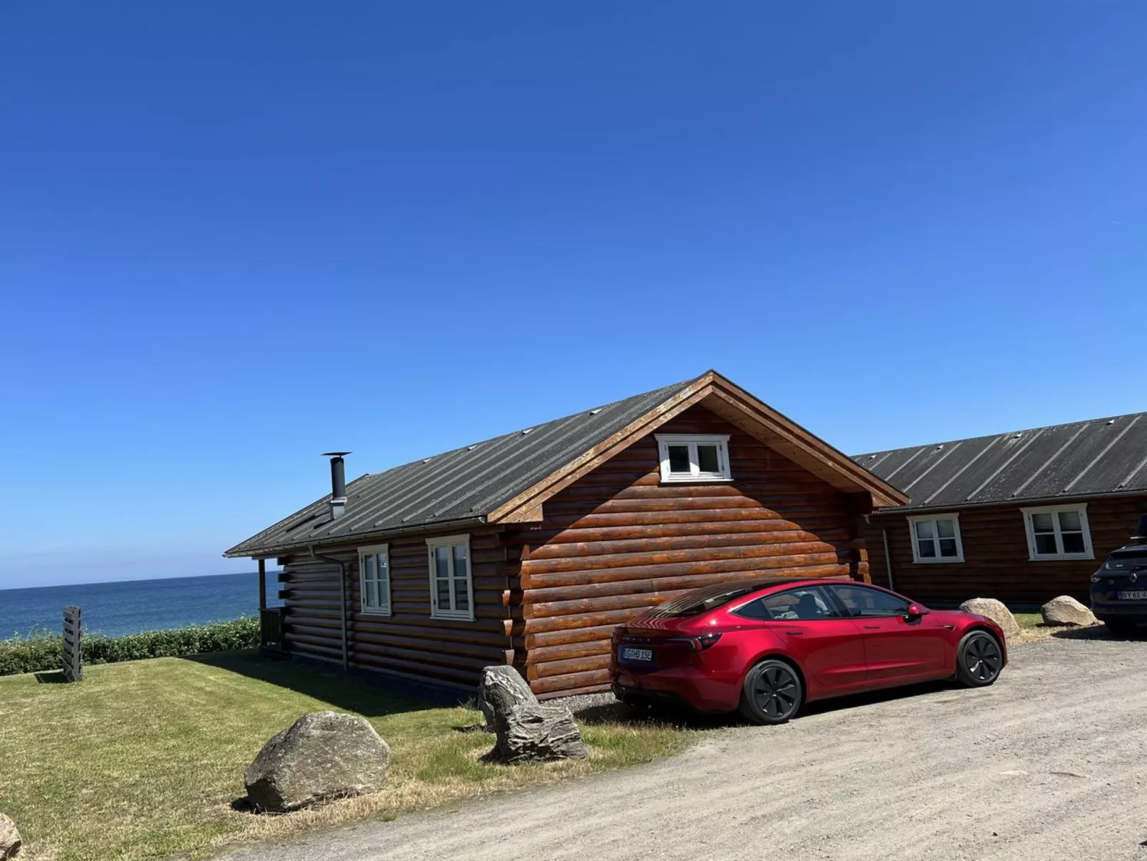 "Stille" - 10m from the sea-Draußen