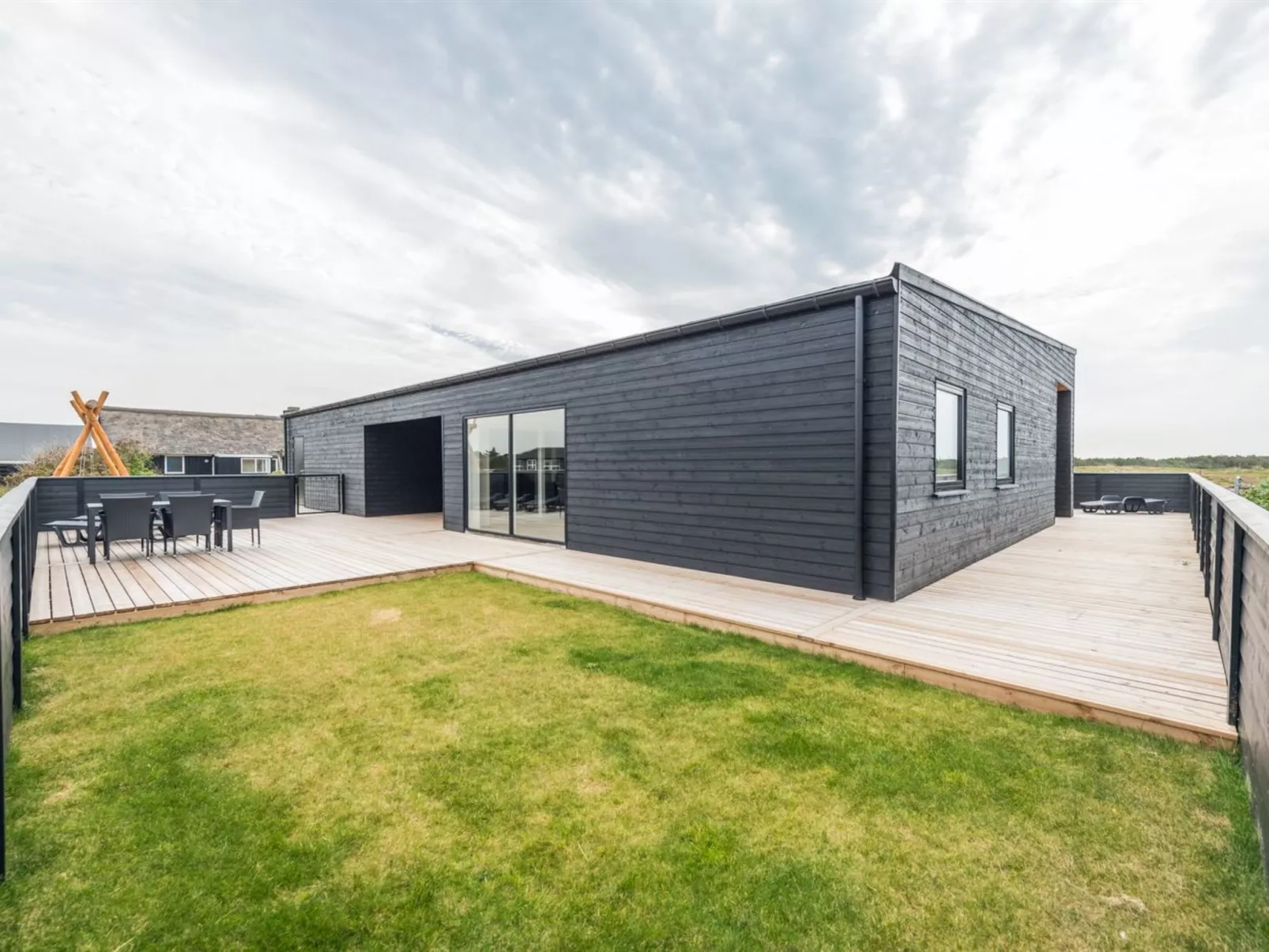 "Marius" - 400m from the sea-Dehors