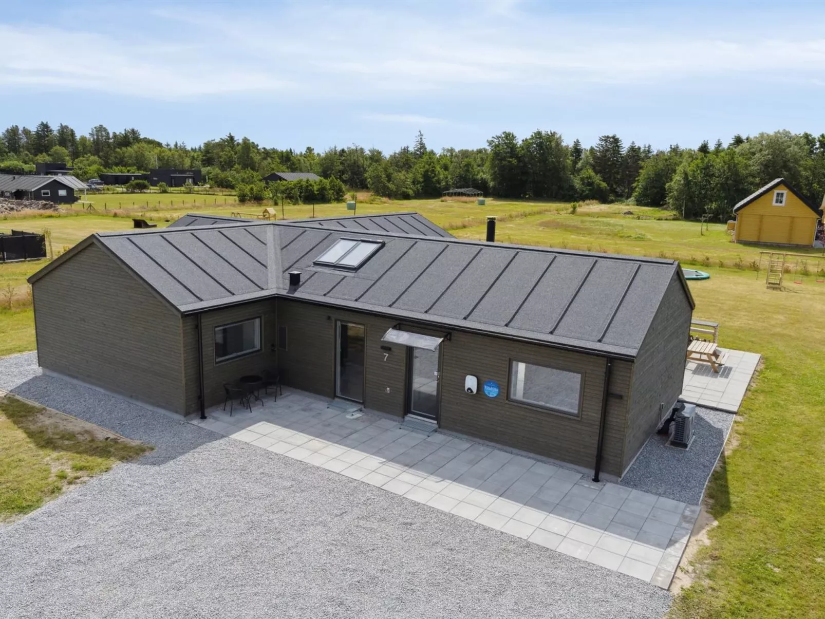 "Henke" - 475m from the sea-Draußen