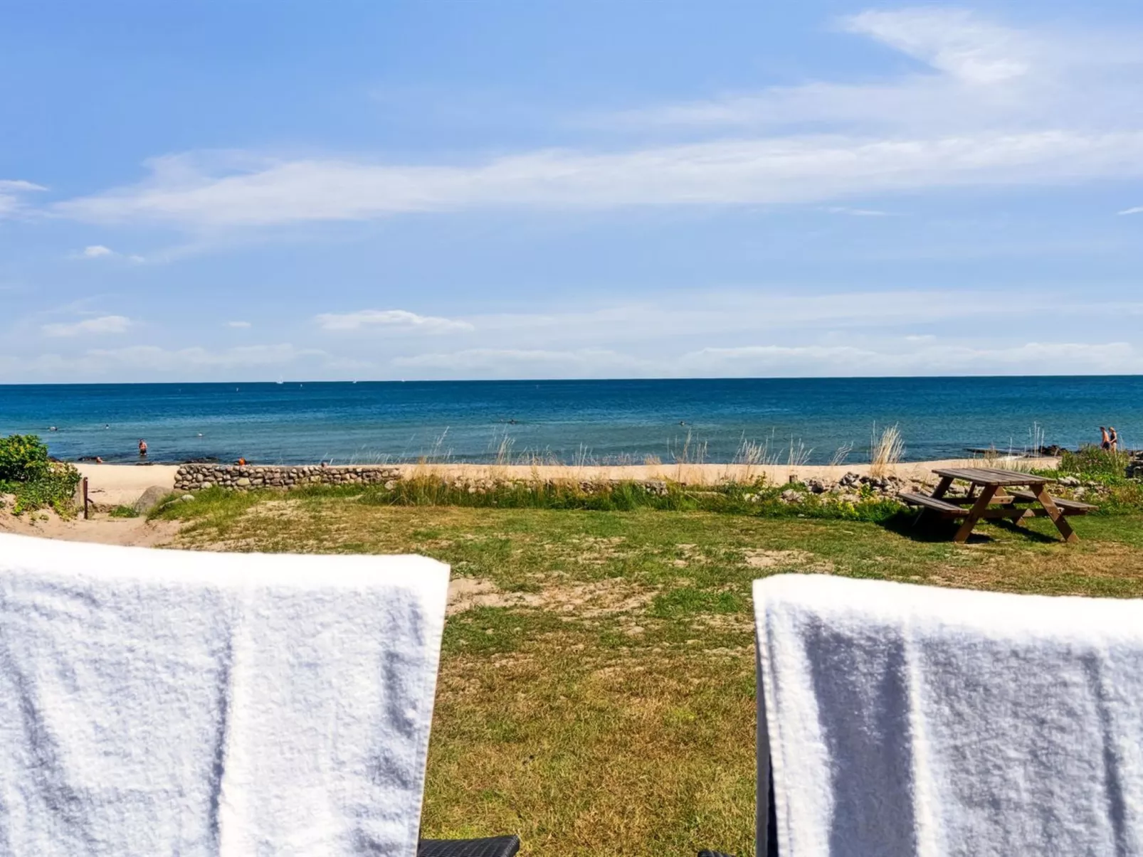 "Silke" - 10m from the sea-Draußen