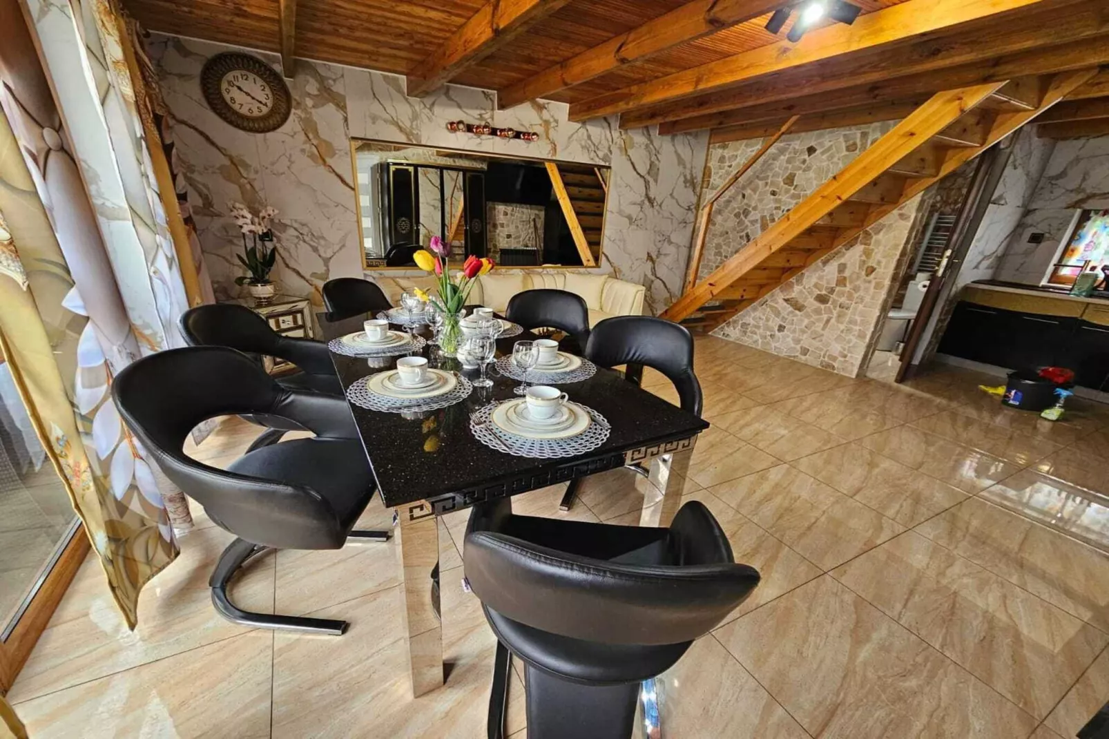 Domek nr 11-Wohnzimmer