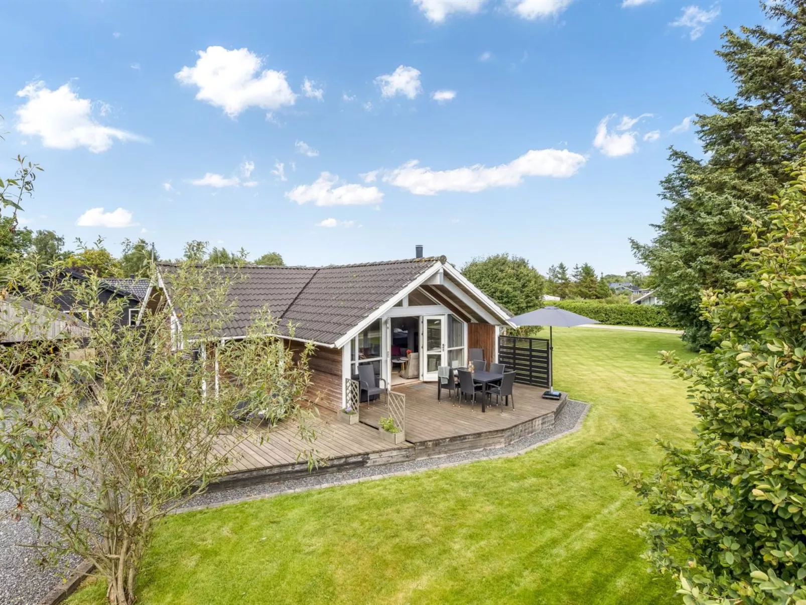 "Sylwia" - 250m to the fjord-Draußen