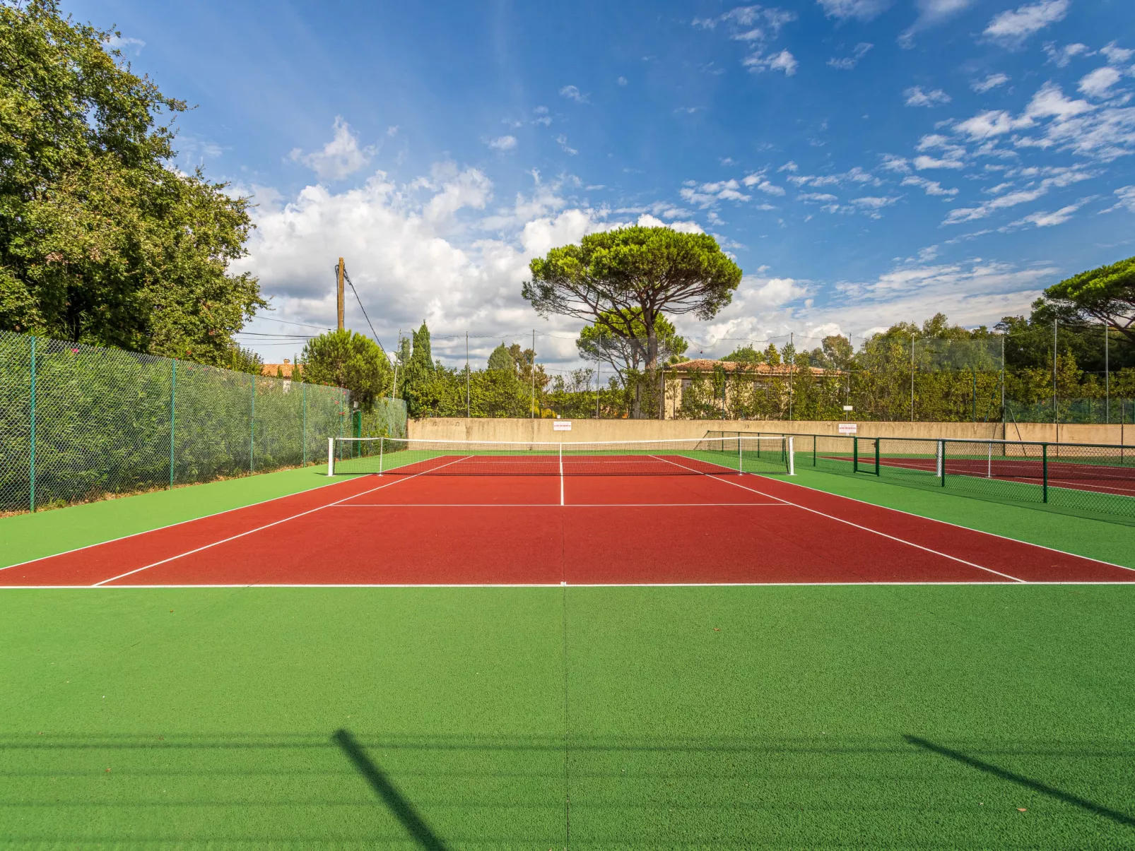 Les Parcs de Gassin-Draußen