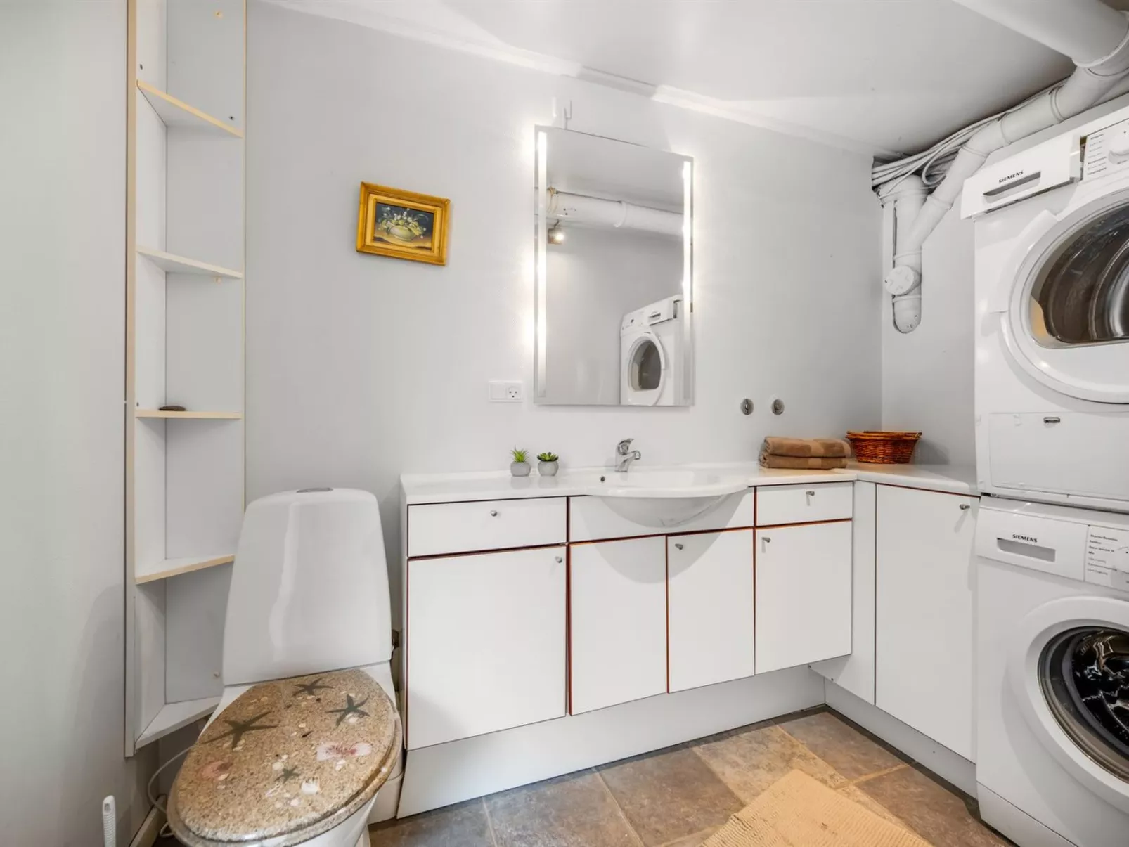 "Evamaria" - 10m from the sea-Inside