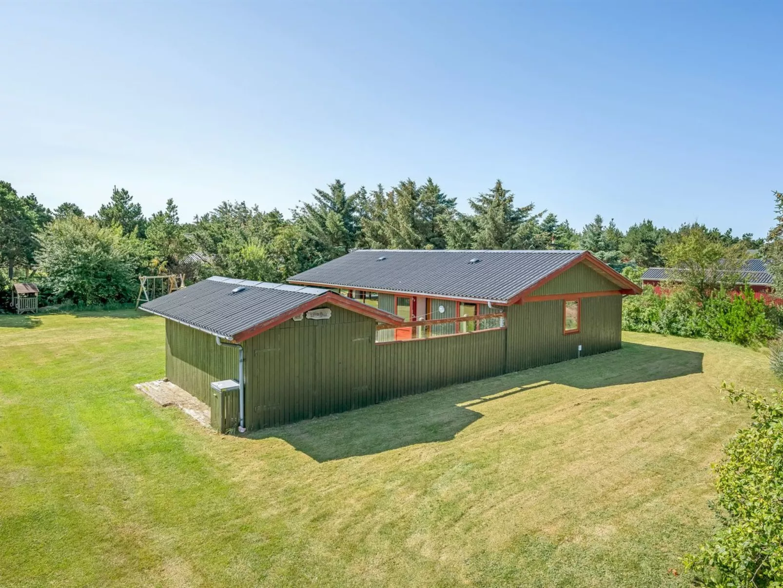 "Geertje" - 900m from the sea-Outside