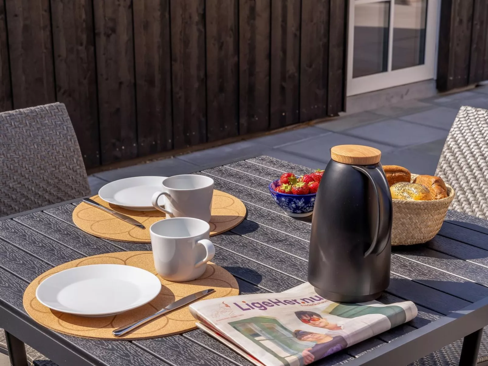 "Josina" - 1.8km from the sea-Draußen