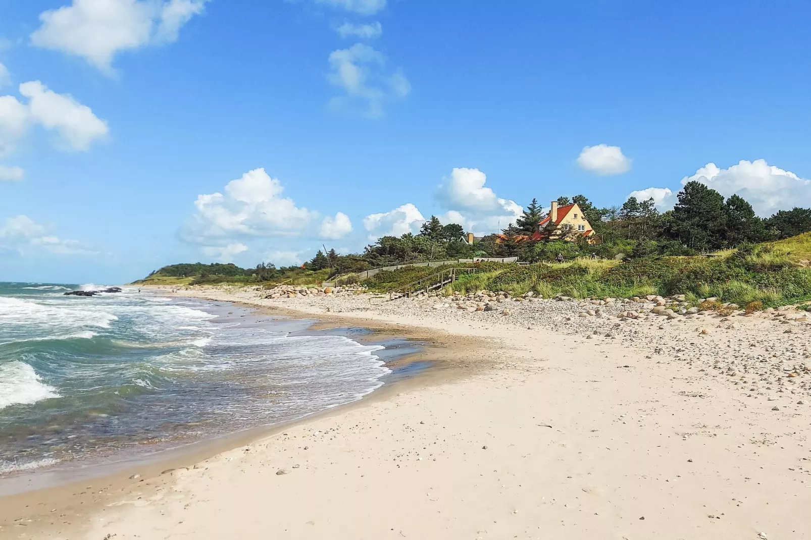 4 Personen Ferienhaus in Gilleleje-By Traum-Wasserblick