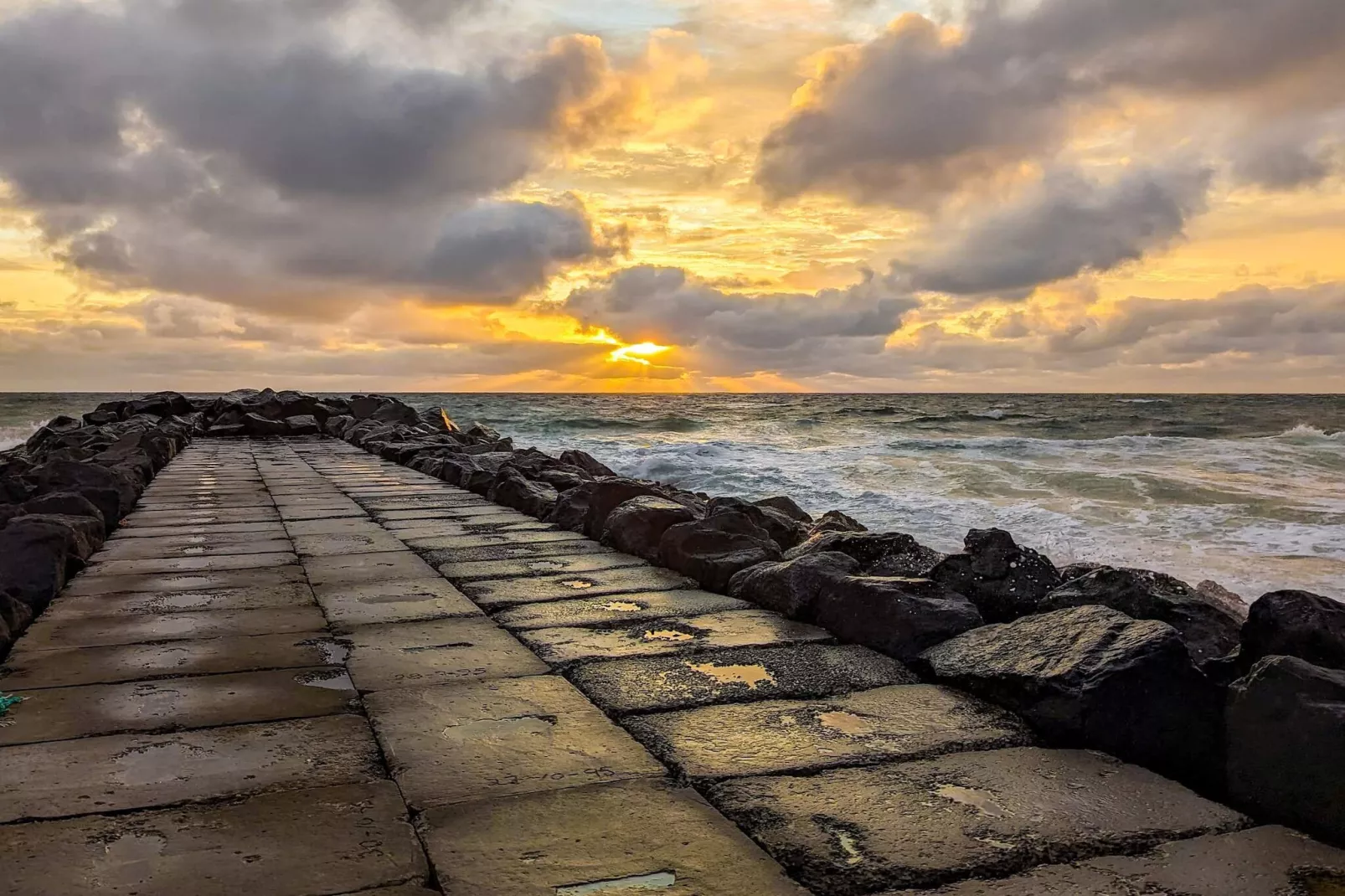 4 person holiday home in Harboøre-By Traum-Water view