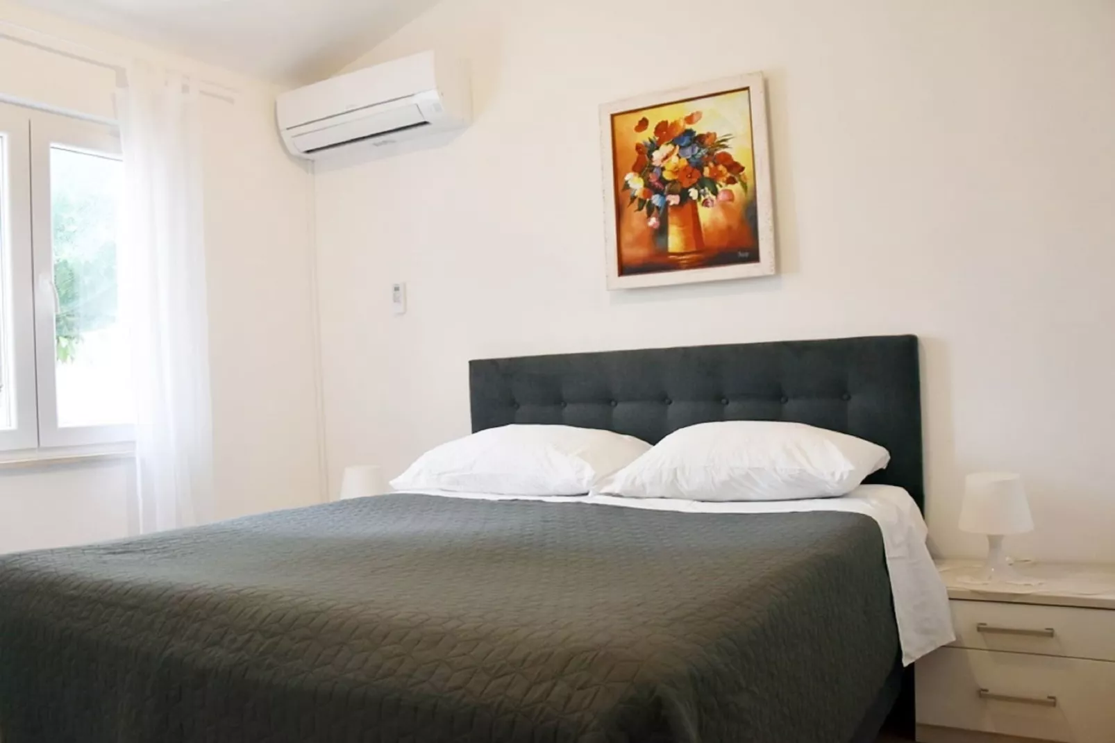 Apartments Vulicevic - Apartment Vulicevic A1 ( free private parking )-Chambre