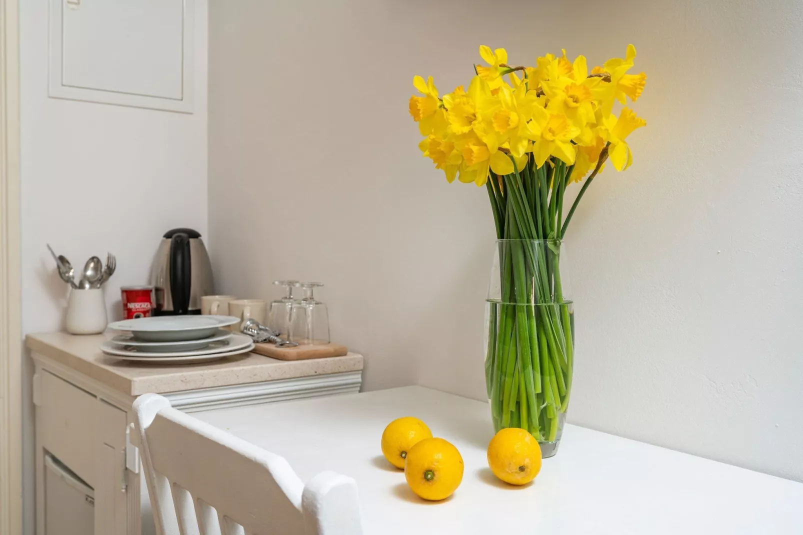 Guest House Lumin - Twin Room with City View (Third Floor) (BR3)-Salle à manger