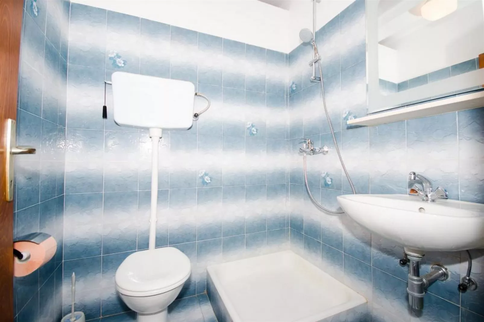 Guest House Rooms Rose - Romantic Double Room with Balcony and Sea View (No.1)-Chambre