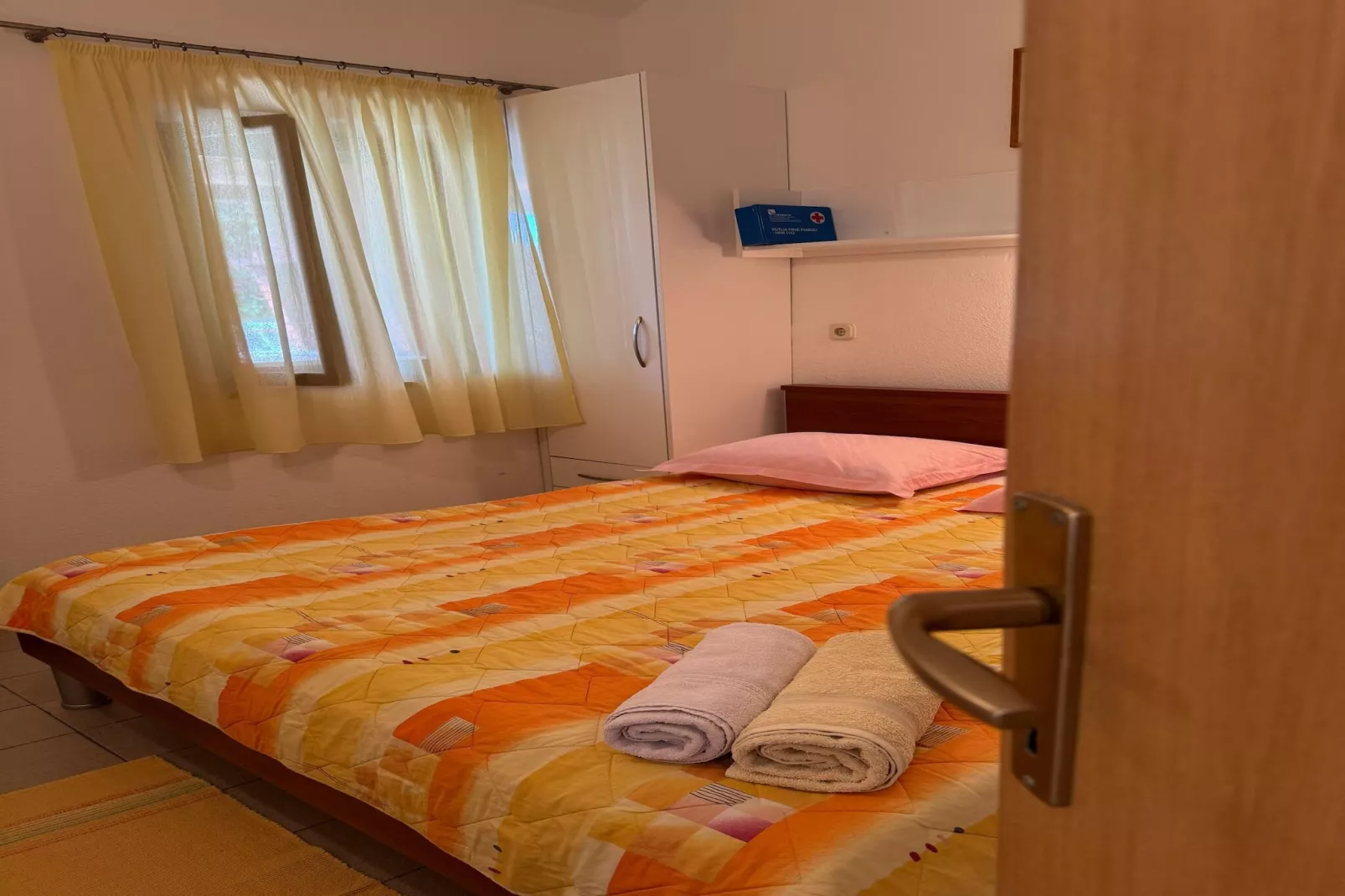 Apartments Magdalena - Bungalow with terrace (A1)-Bedroom