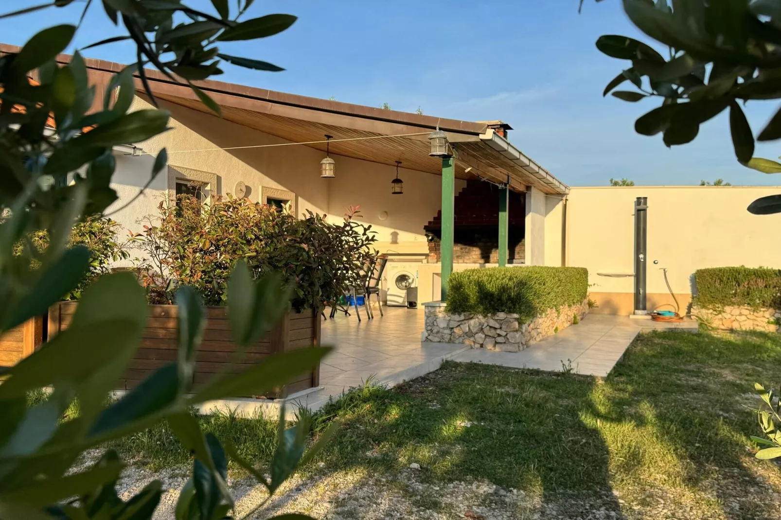 Holiday Home Oliva - Holiday House with Terrace and Sea View-Ambiente