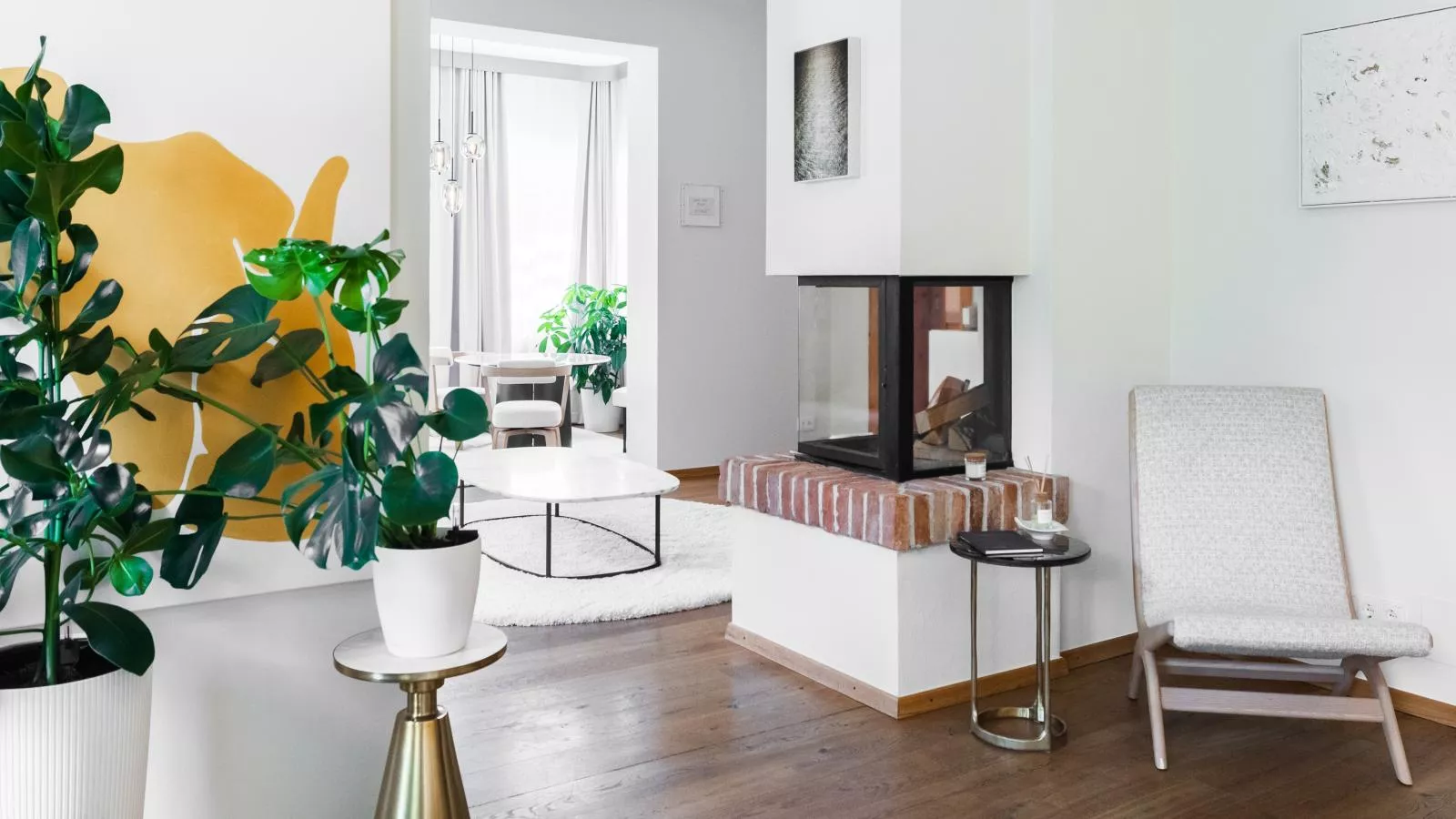 Stadtchalet Forsthaus-Salon