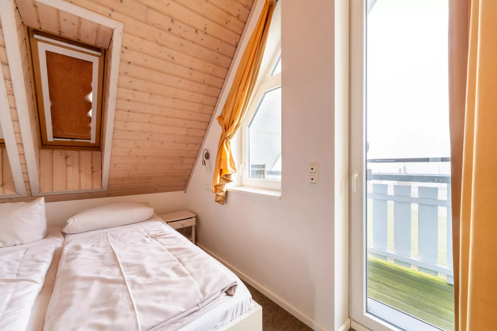 Kapitänsdeck 6 Pers 404-Bedroom