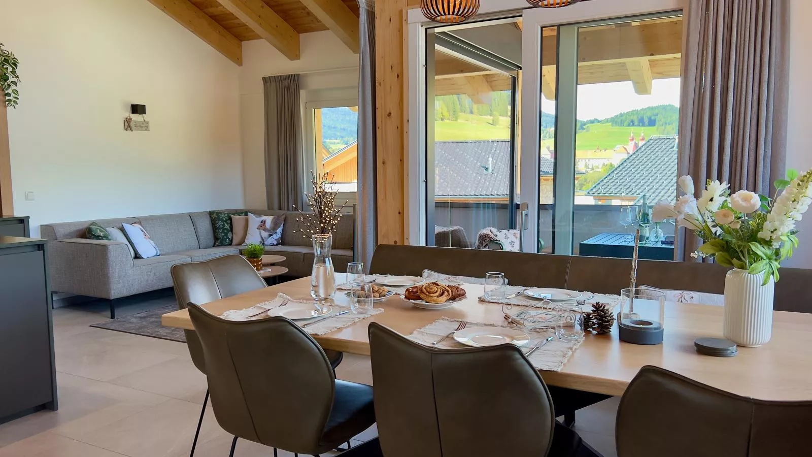 Almchalet Alpenglück-Esszimmer