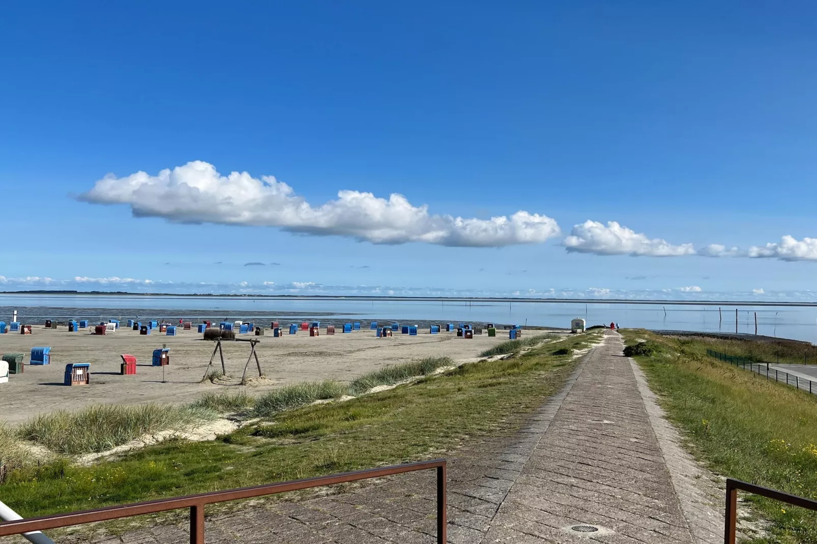 Doppelhaushälfte Nordseerose 125-Areas within 5km in summer