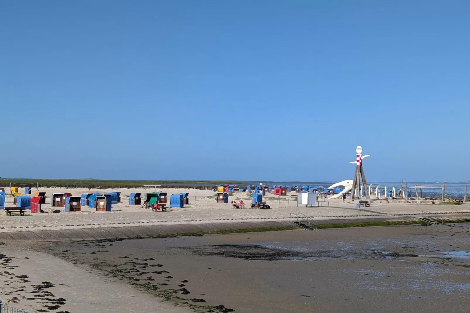 Ferienhaus 06 Marintje-Areas within 5km in summer