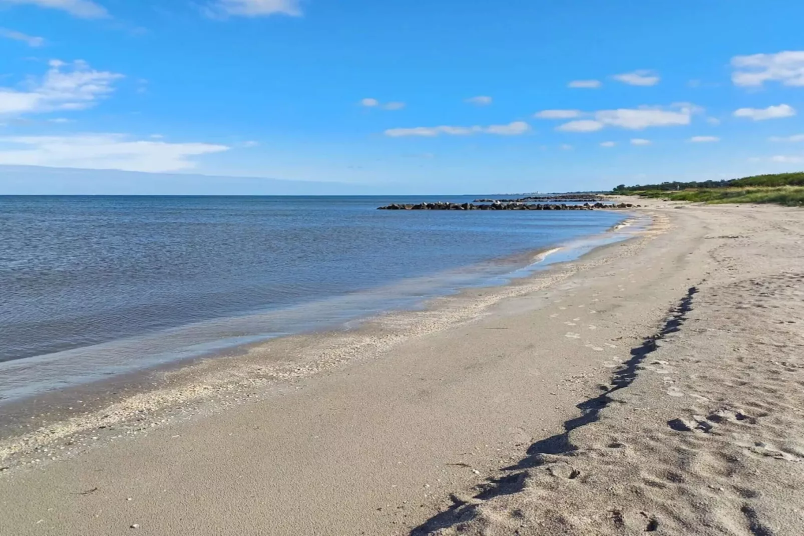 4 star holiday home in Sæby-By Traum-Water view