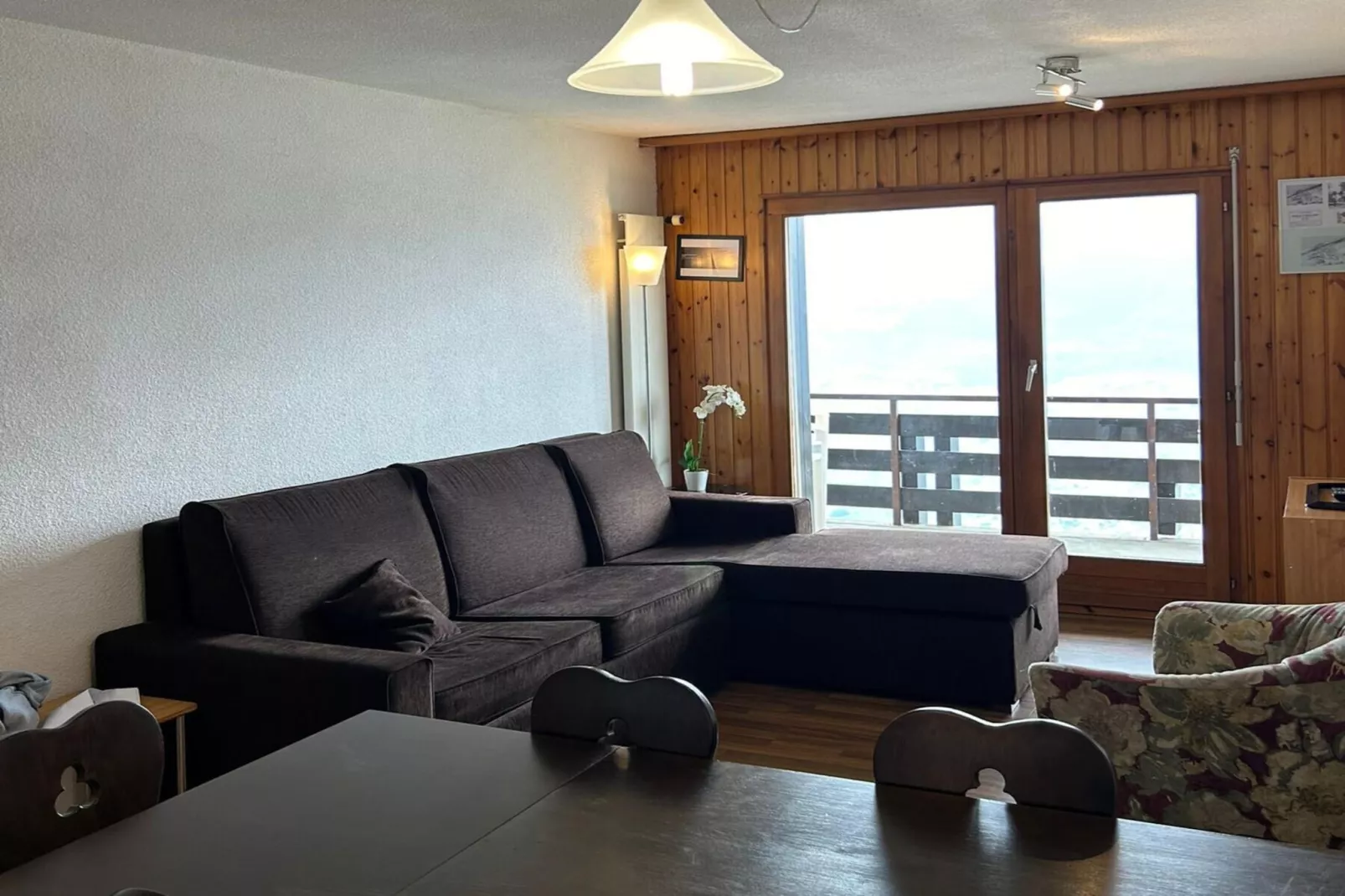 Fontanettaz V 015 - MOUNTAIN apartment 6 pers-Salon