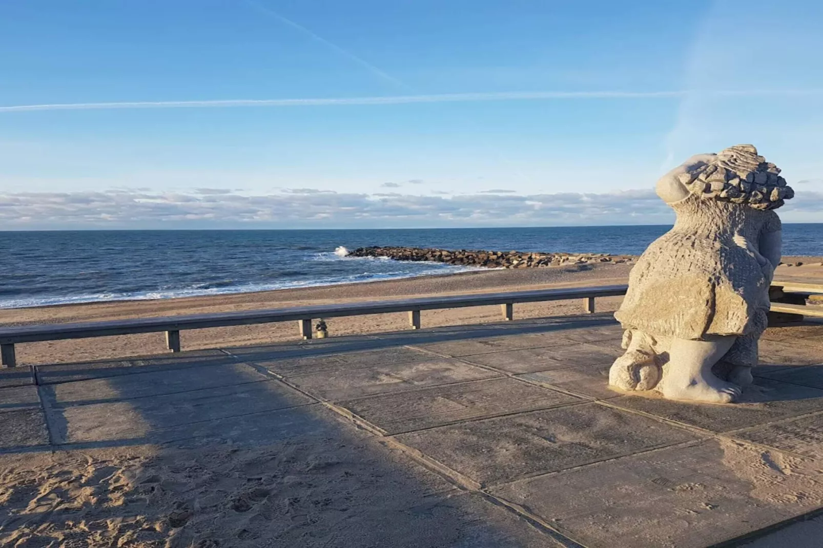 5 star holiday home in Vestervig-By Traum-Water view