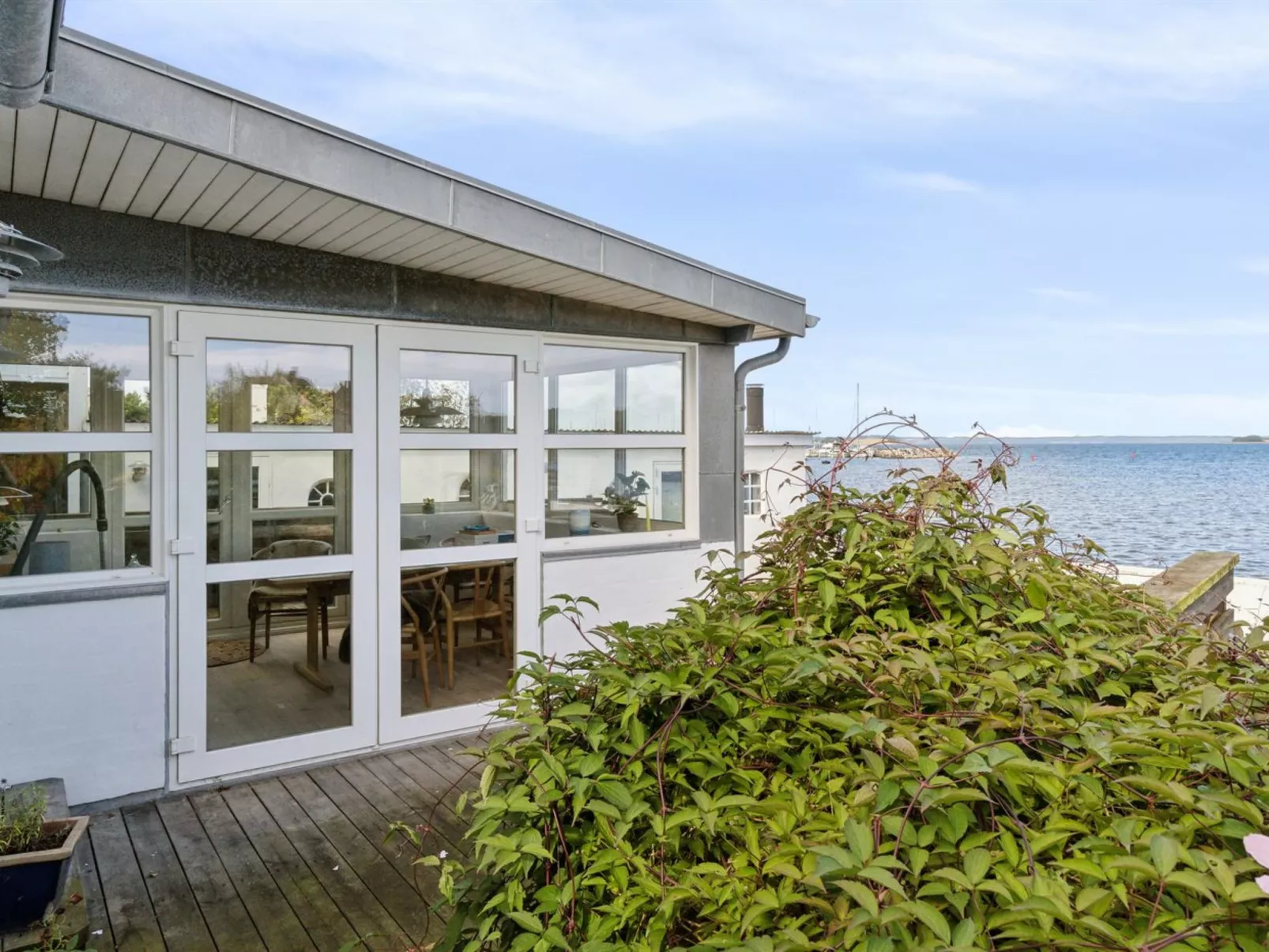 "Thermund" - 5m from the sea-Draußen